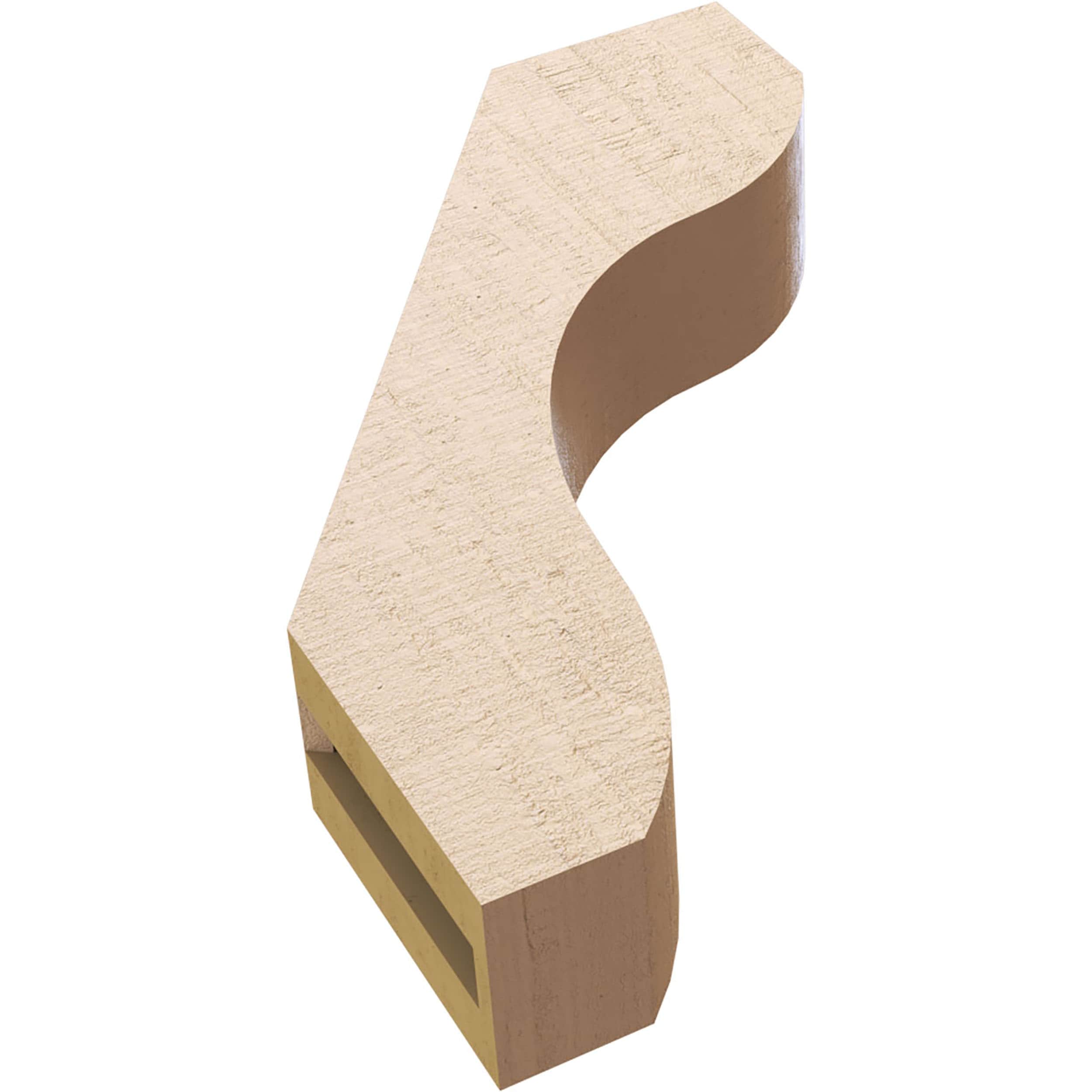 Ekena Millwork BRCUR03X12X16STARCPR braces - View #13