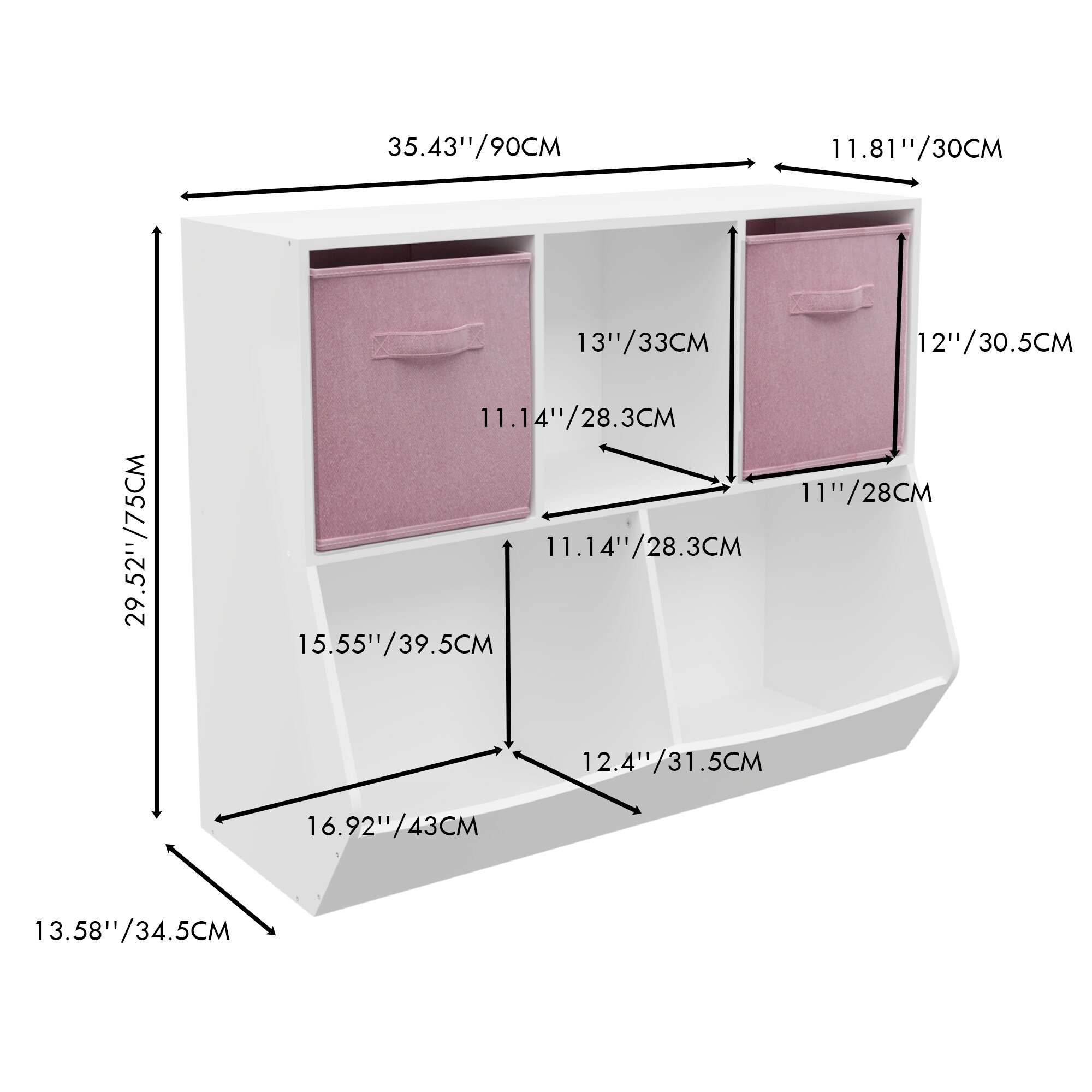Maocao Hoom JL8119782 Kids-Bookcases - View #4