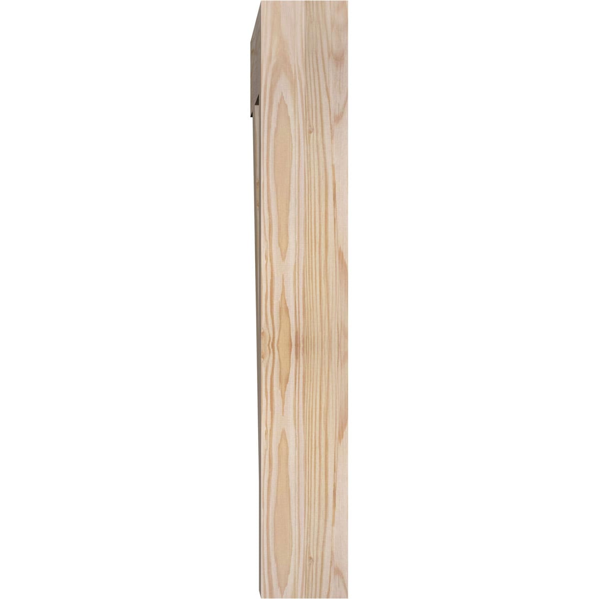 Ekena Millwork BKT04X20X24OLY05SDF Exterior-Brackets-Braces - View #4