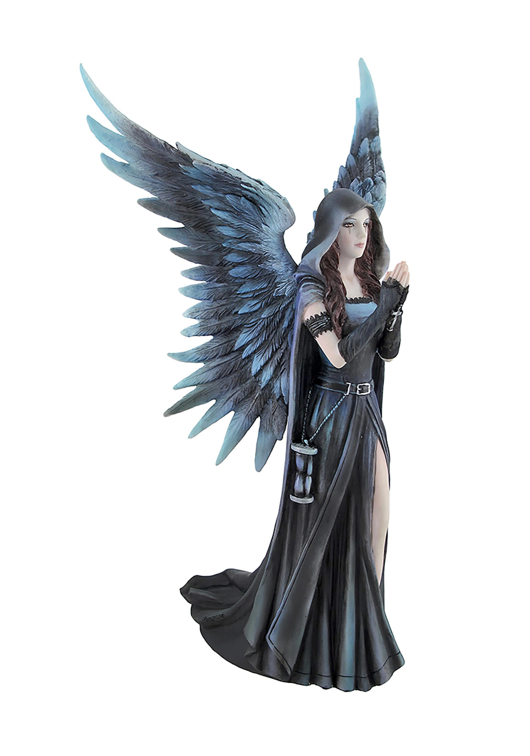 Veronese Design US214 Anne Stokes Harbinger Angel of Death Statue