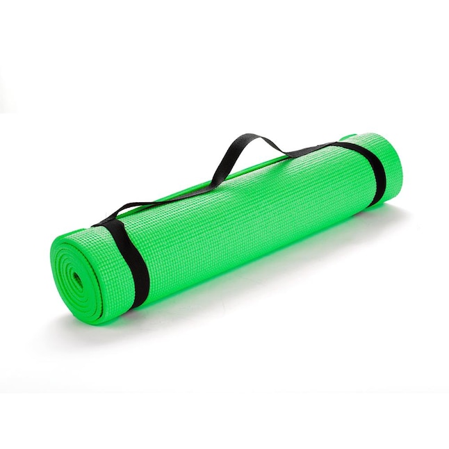 Gym Waterproof Yoga Mat Bag Pilates Adjustable Strap Case Portable Leaves Print