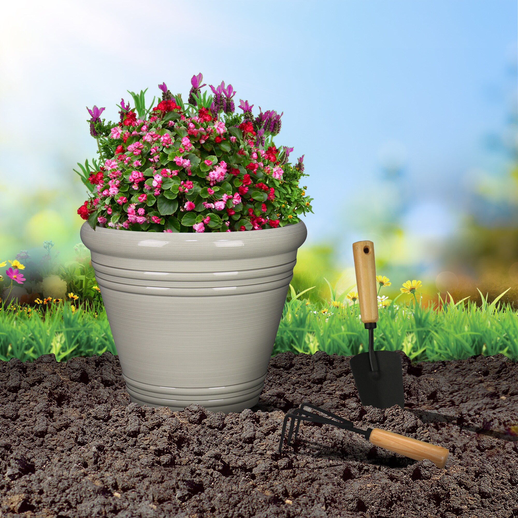 Style Selections PLC1615PWC Planter-Window-Box - View #8