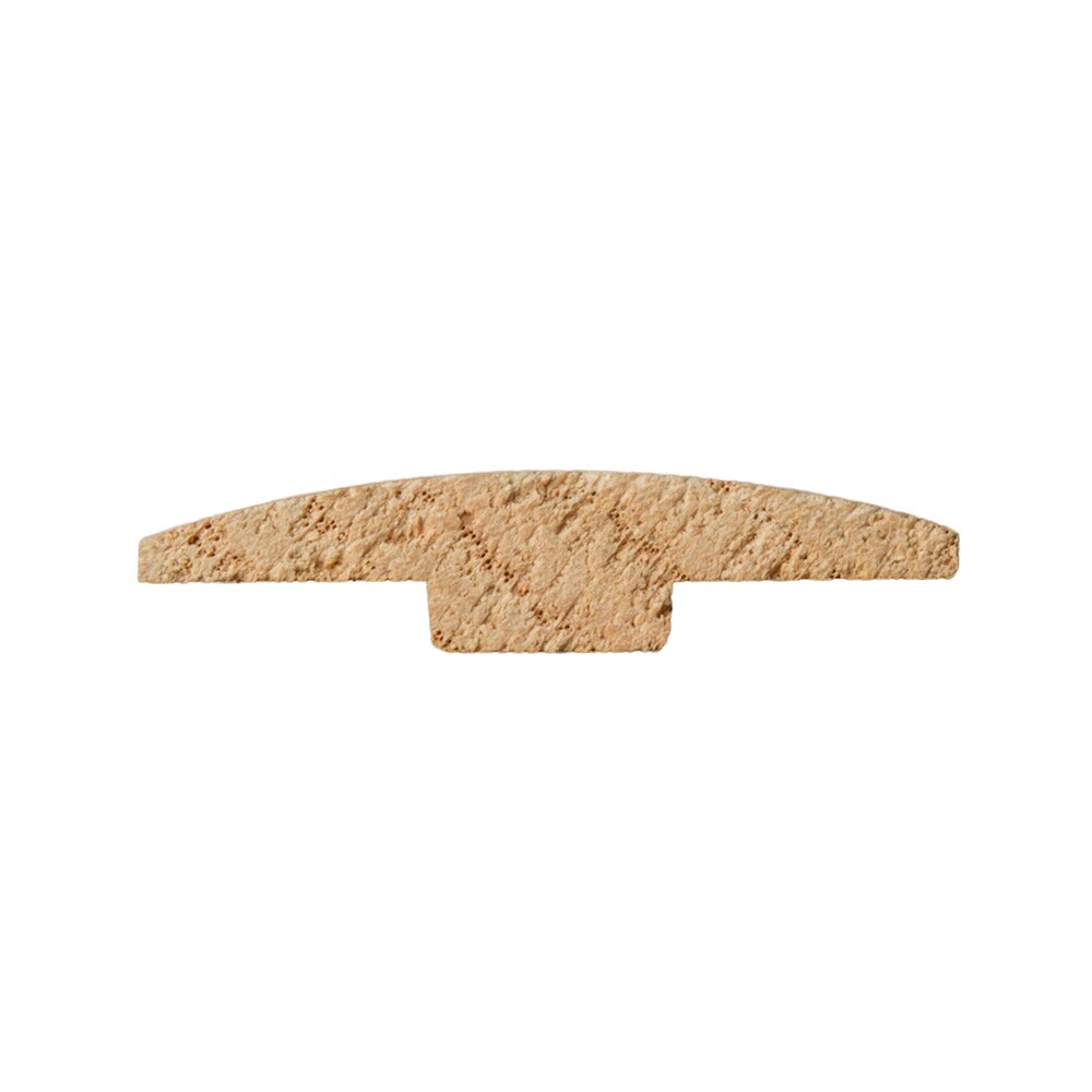 Flexco Oak 0.46-in T x 2-in W x 78-in L Solid Wood T-moulding