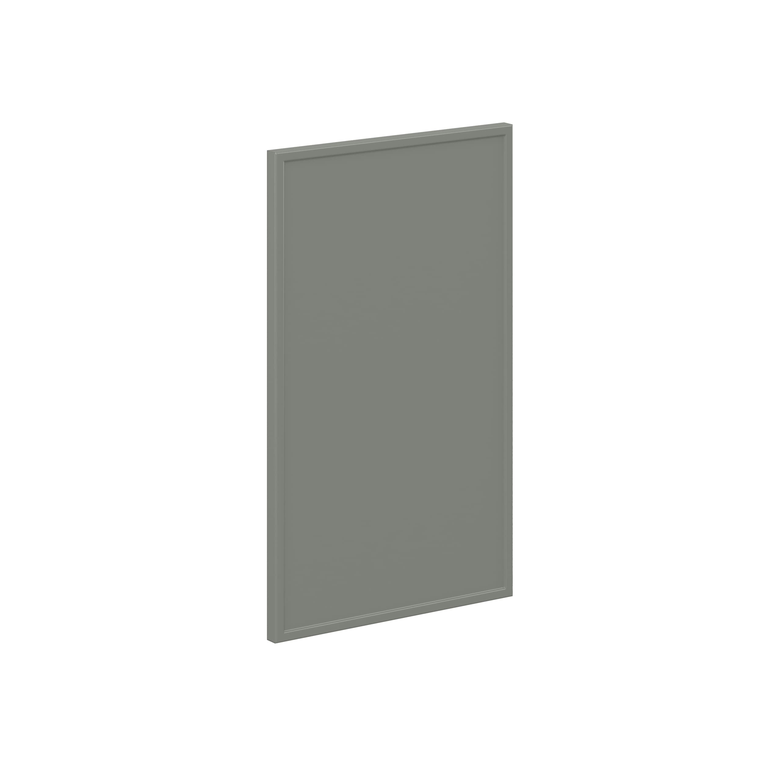 Hugo&Borg Bright White Laminate Shaker and Slab Cabinet Doors and Drawer Fronts