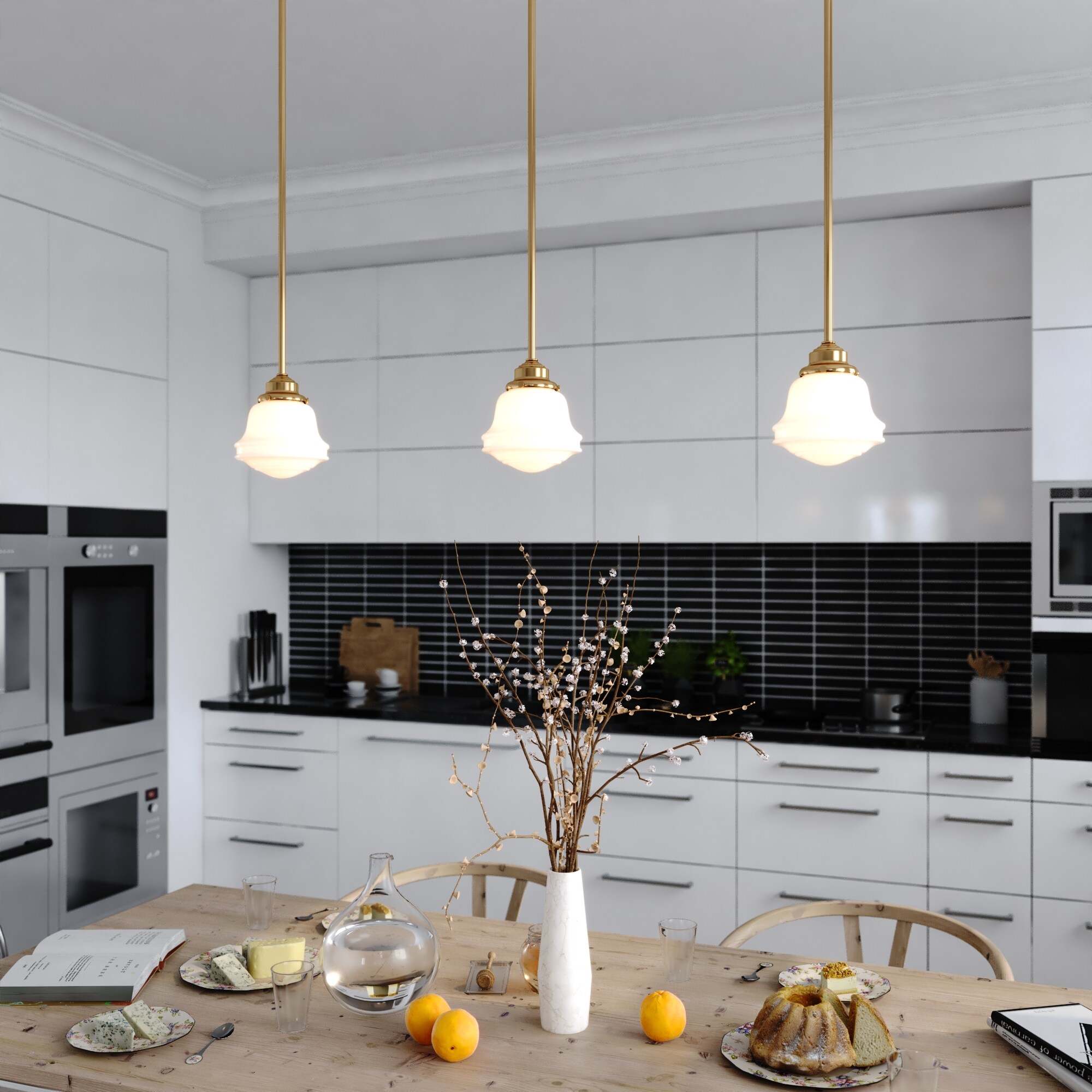 Cascadia P0402 Pendant-Lights - View #7