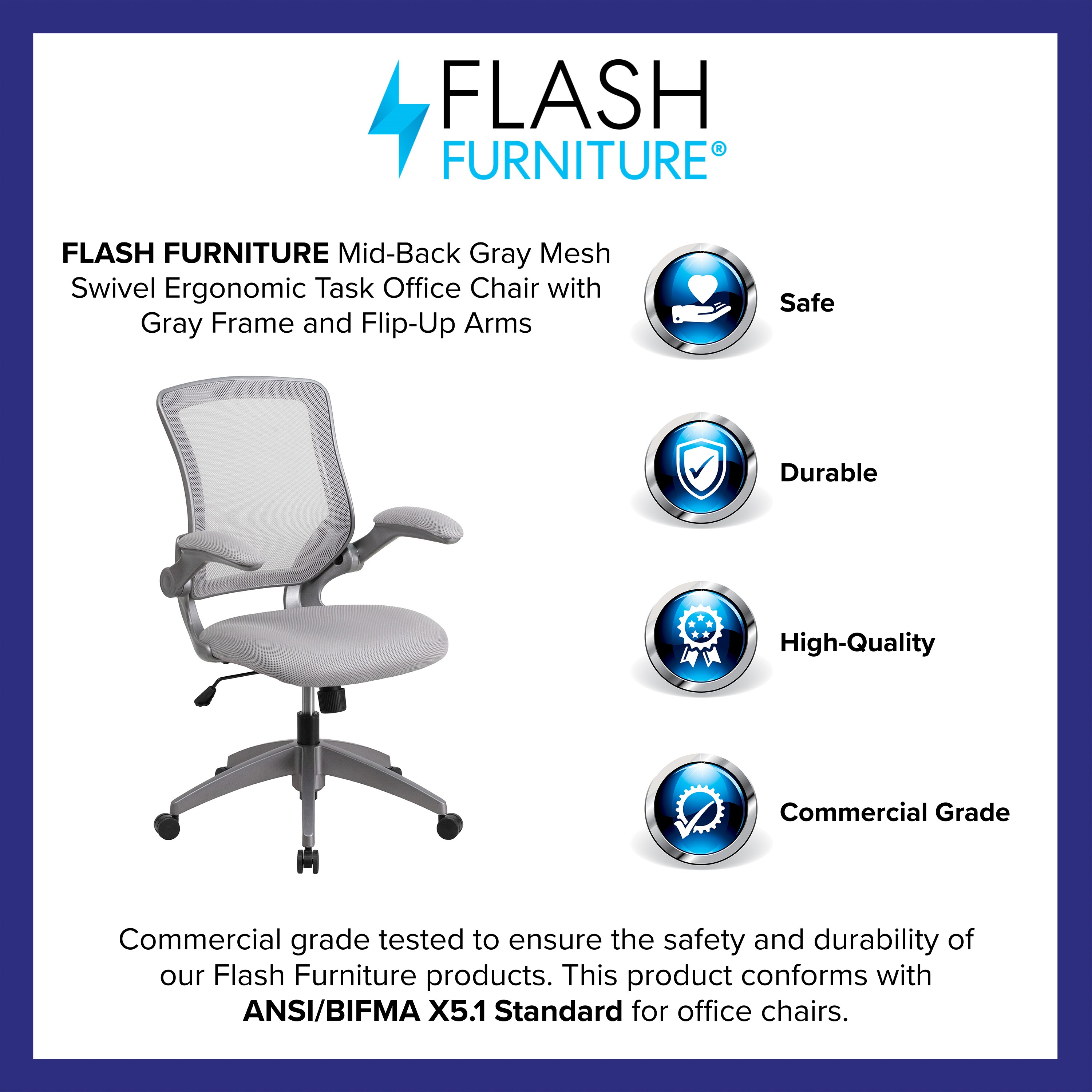 Flash Furniture 847254099677 Office-Chairs - View #5