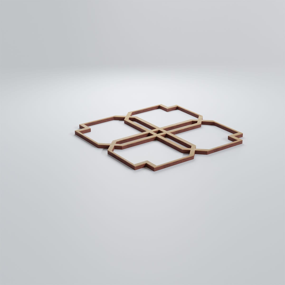 Ekena Millwork WALW08X08X0250EWDBI Wall-Panels - View #4