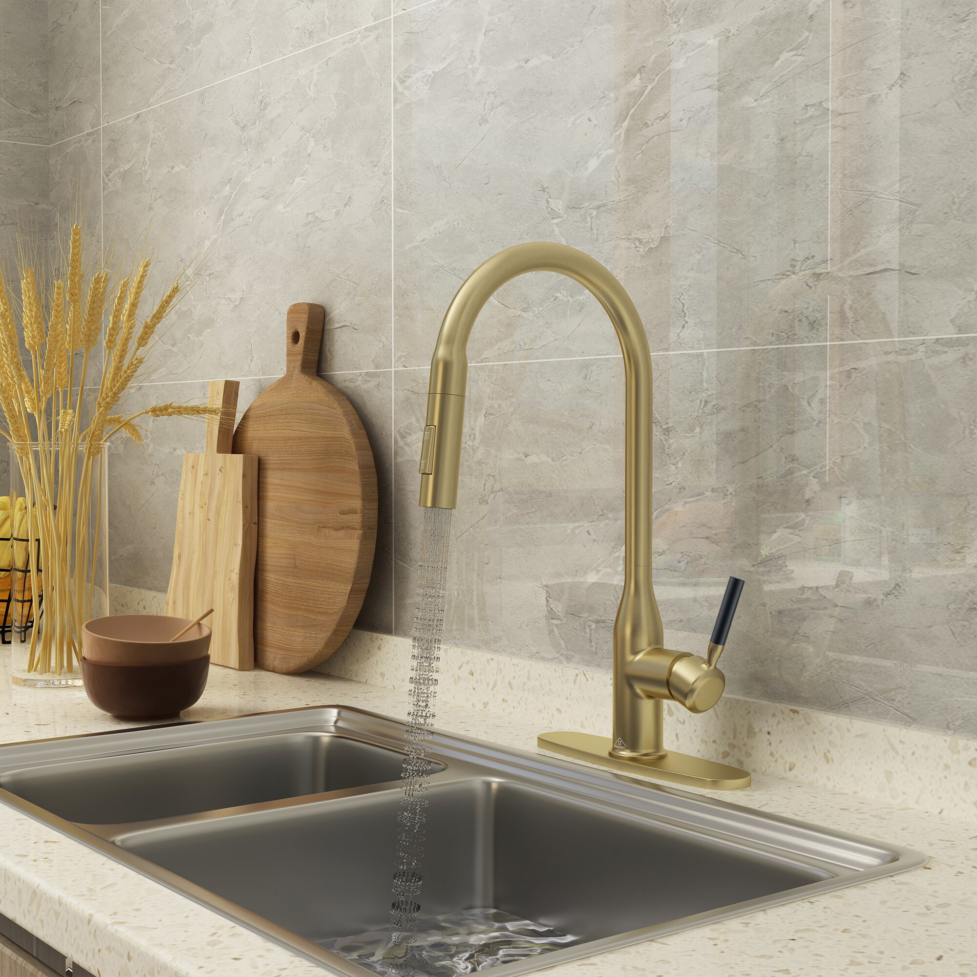 Clihome DG-KF08MB Lavatory-Faucets - View #3