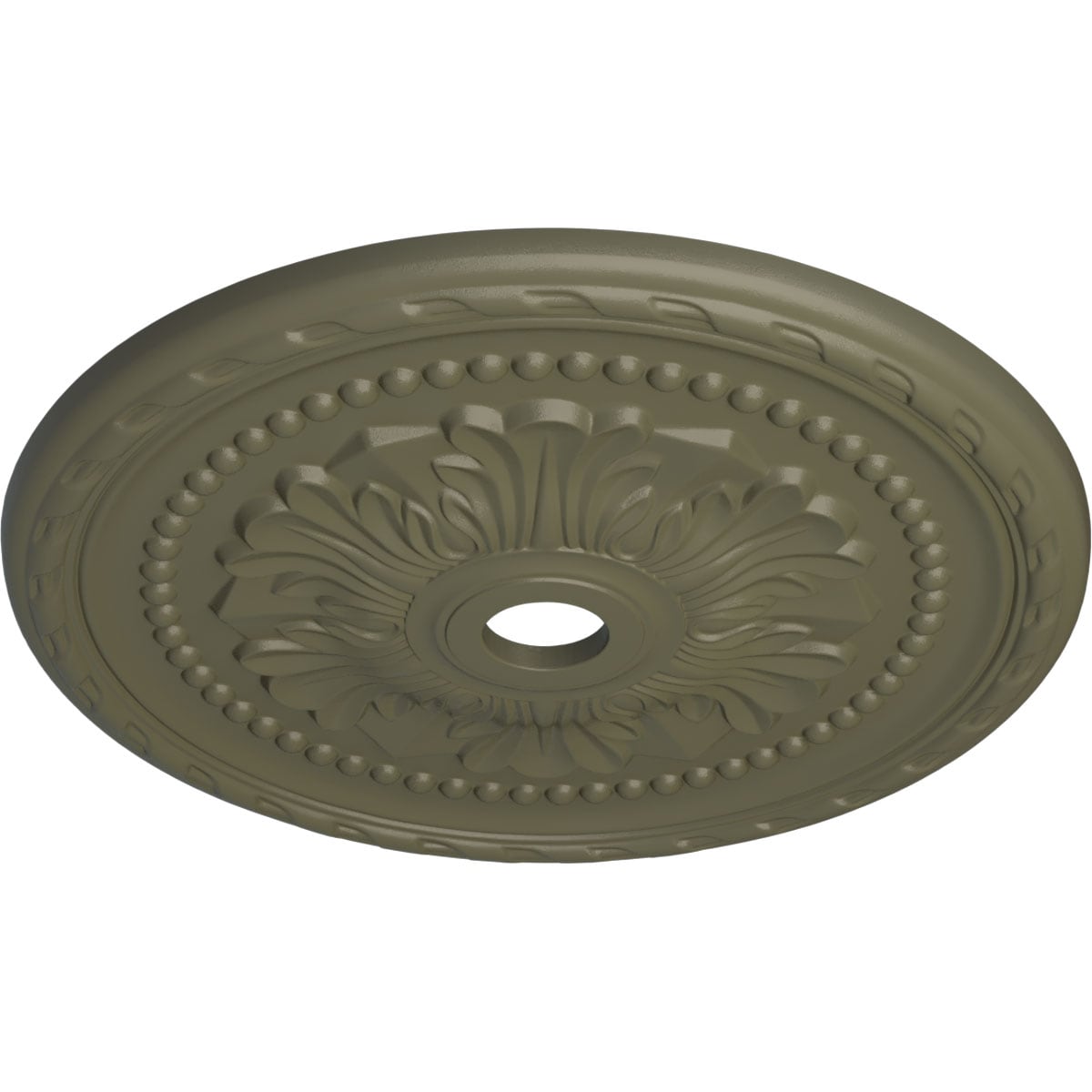 Ekena Millwork CM31PMSSF Ceiling-Medallions - View #2