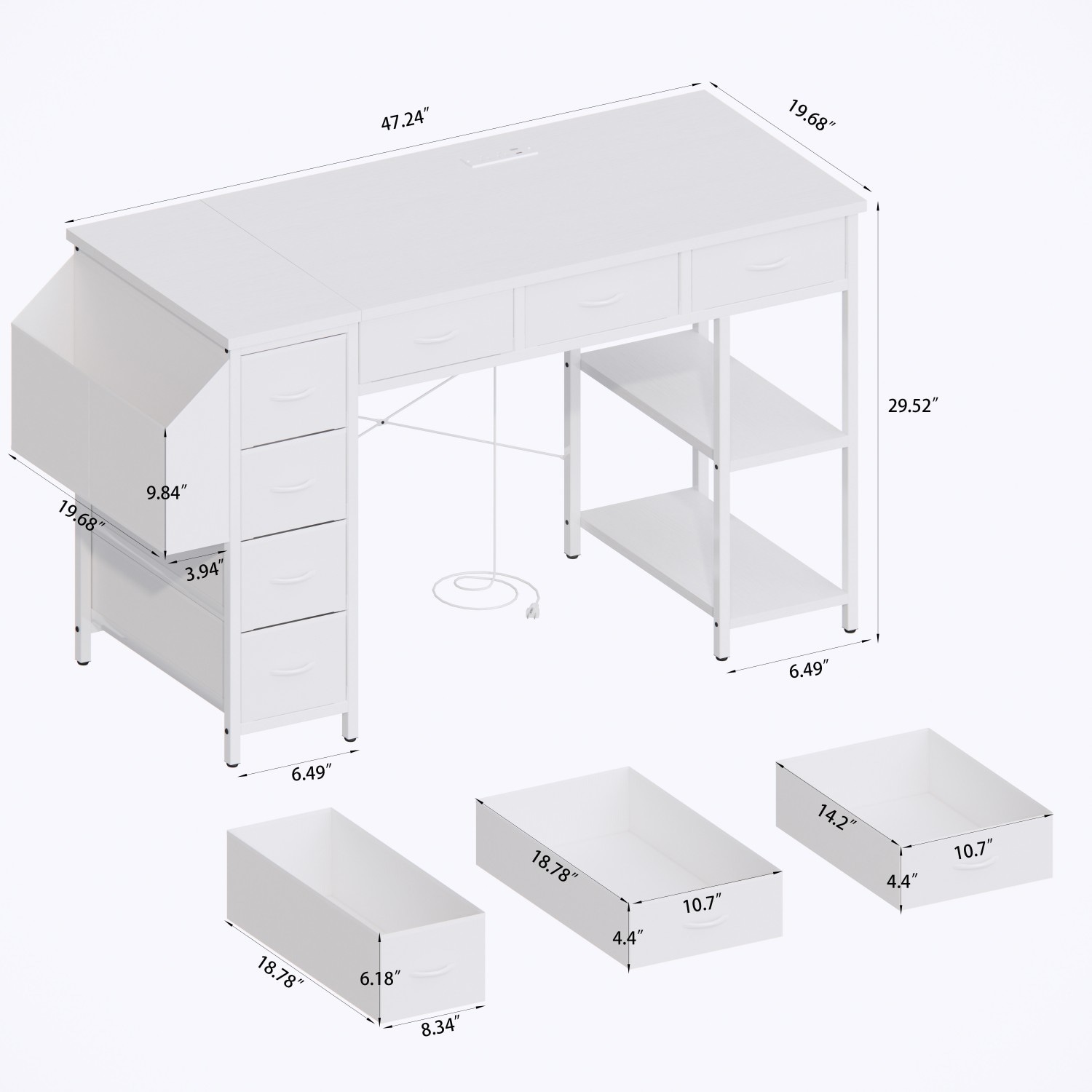 Maocao Hoom JL4127791 desks - View #3
