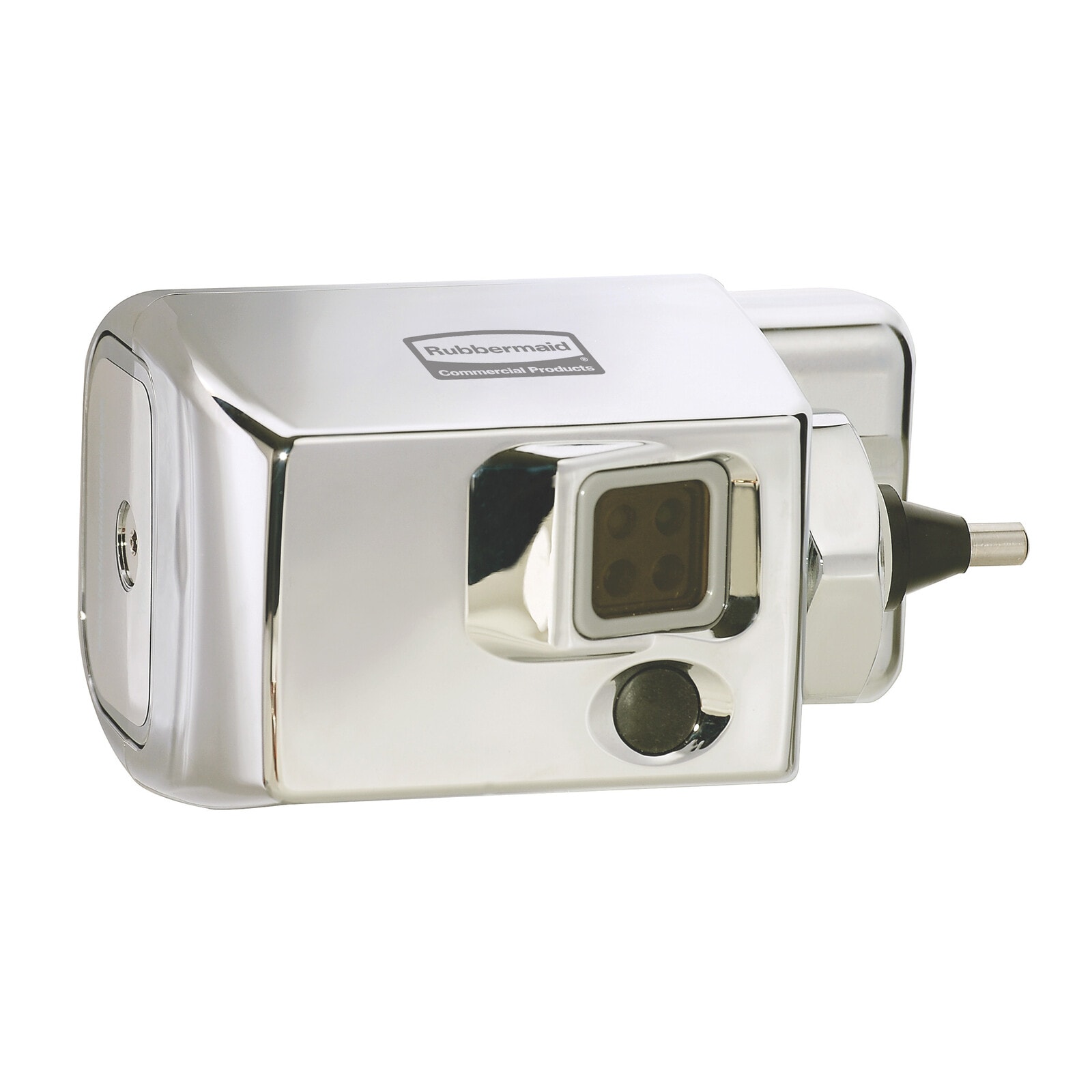 Rubbermaid Commercial Products FG401187A AutoFlush Sidemount Side Mount Polished Chrome Handle