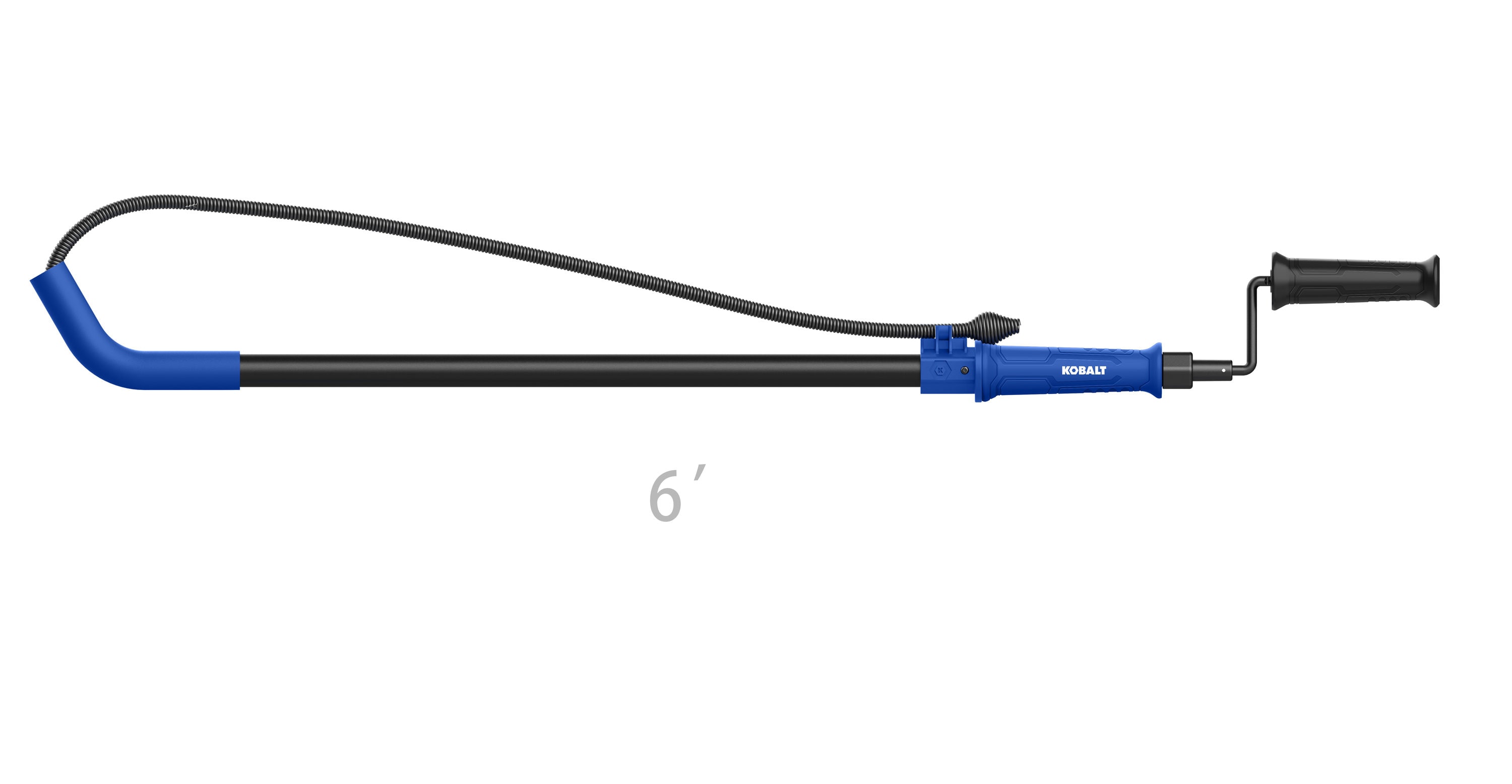 Kobalt 1/2-in x 6-ft High Carbon Wire Hand Auger for Toilet | 59178