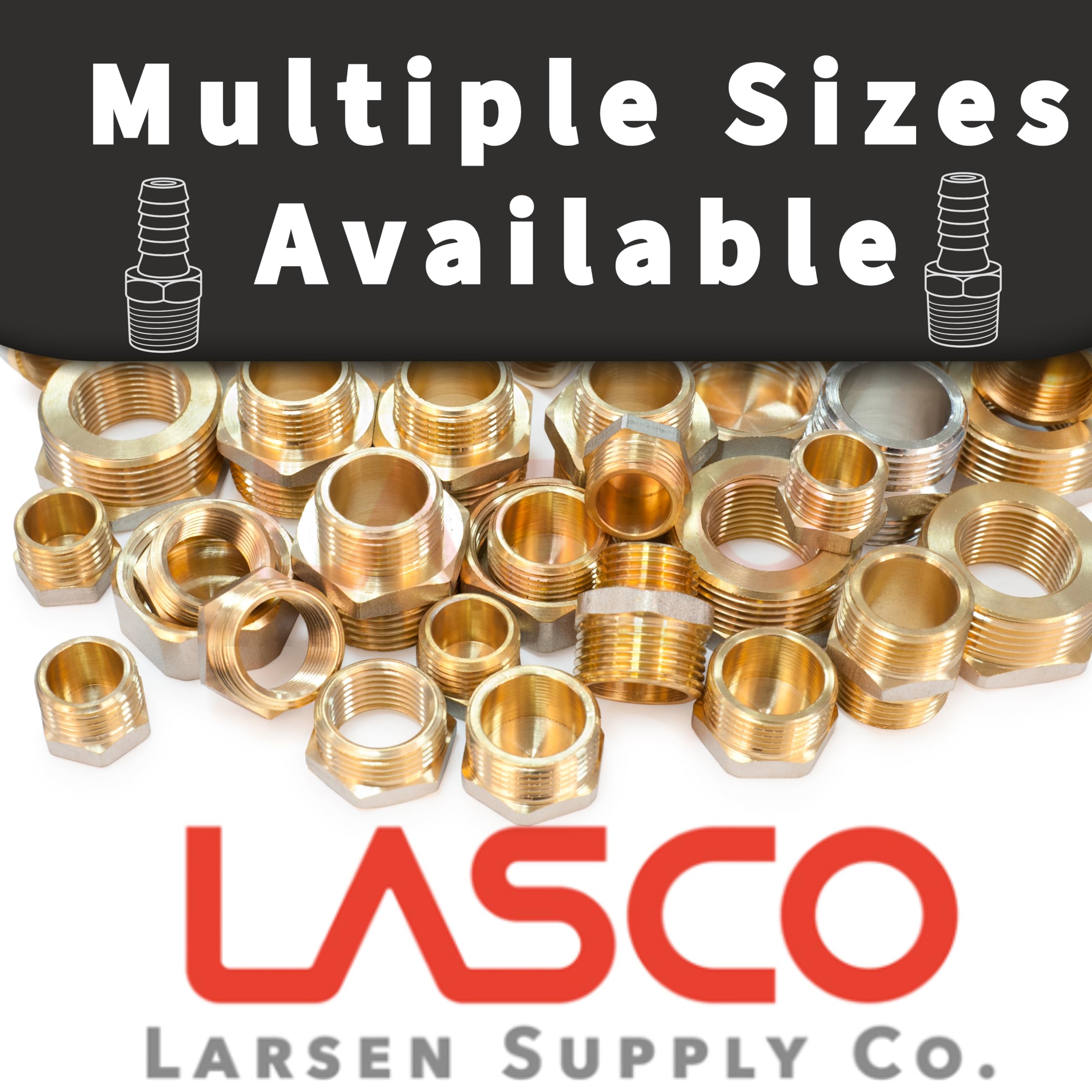 Larsen Supply Co. 17-4855 Brass-Plastic-Fittings - View #5