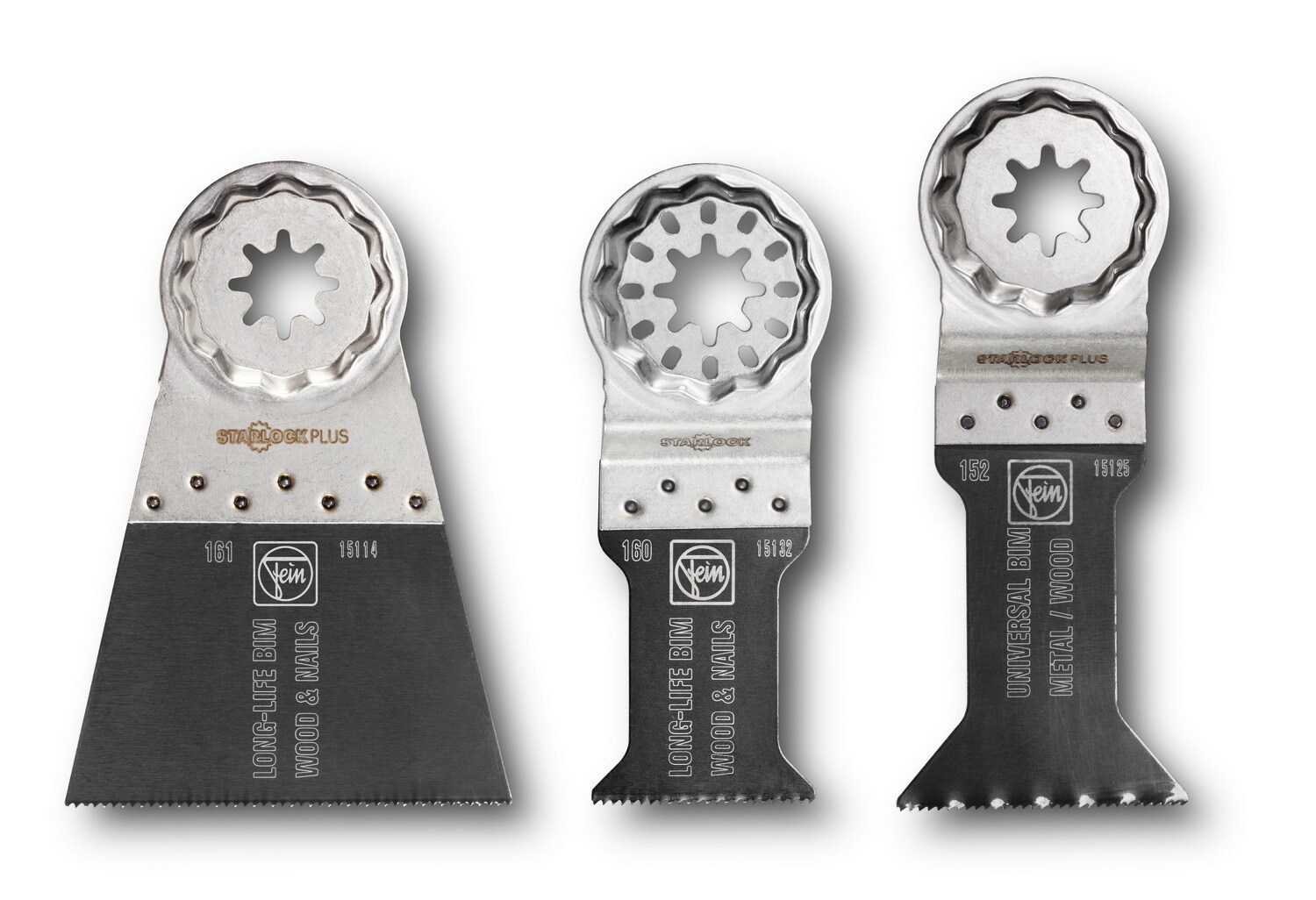FEIN 35222952090 3-Pack Multiple Materials Oscillating Tool Blade