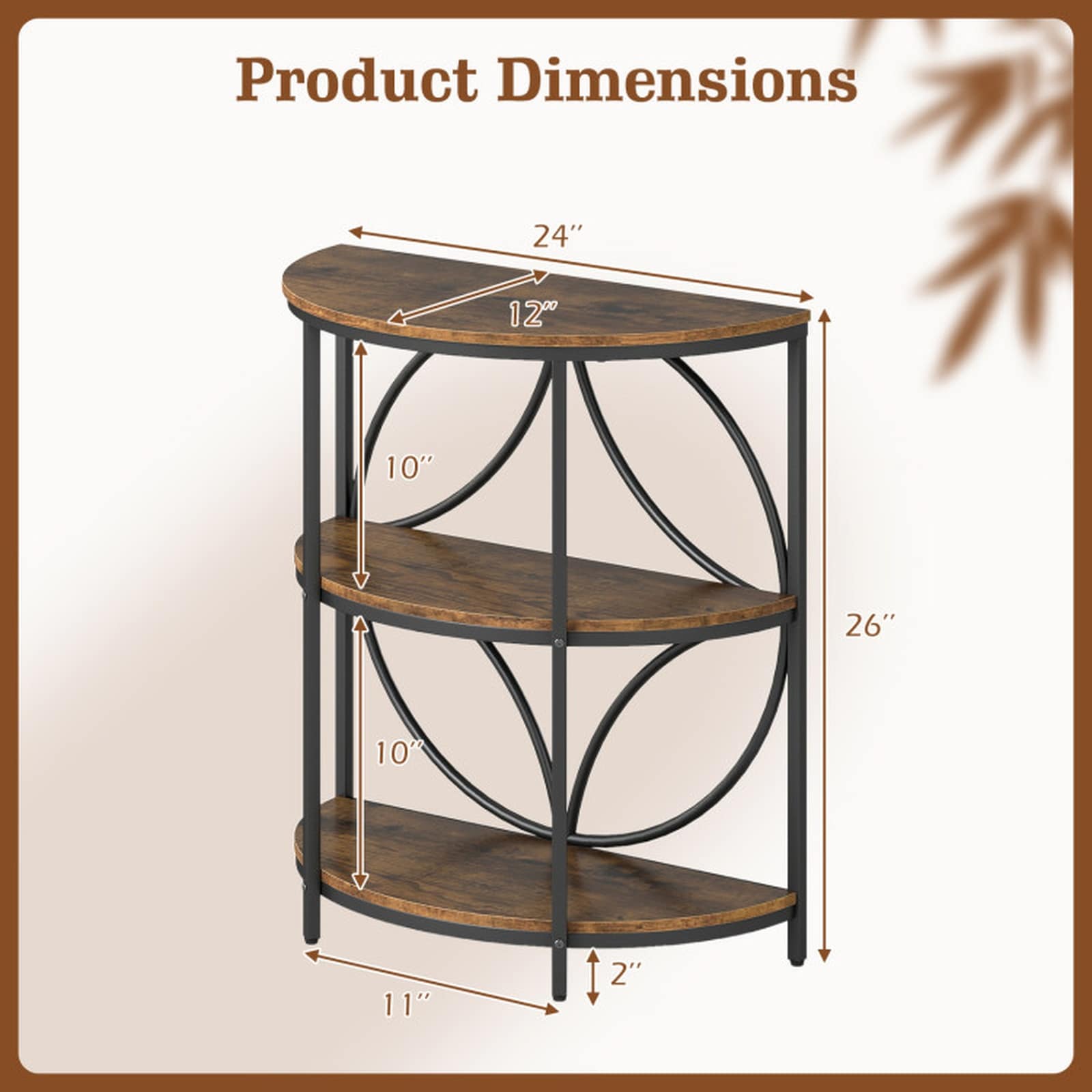 SUGIFT LW047SUGHY876 End-Tables - View #3