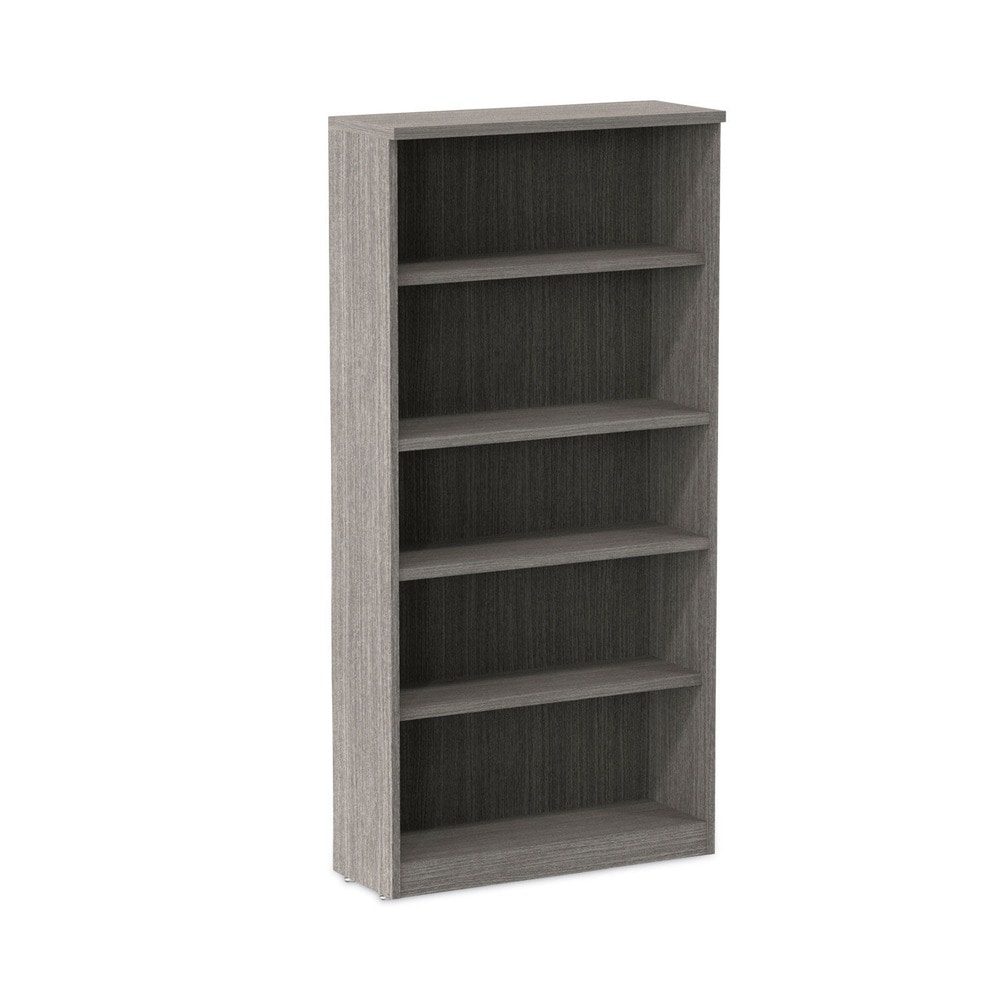 Alera Valencia Series 5-Shelf Bookcase - Stylish and Functional Storage Solution #ALENVA636632GY