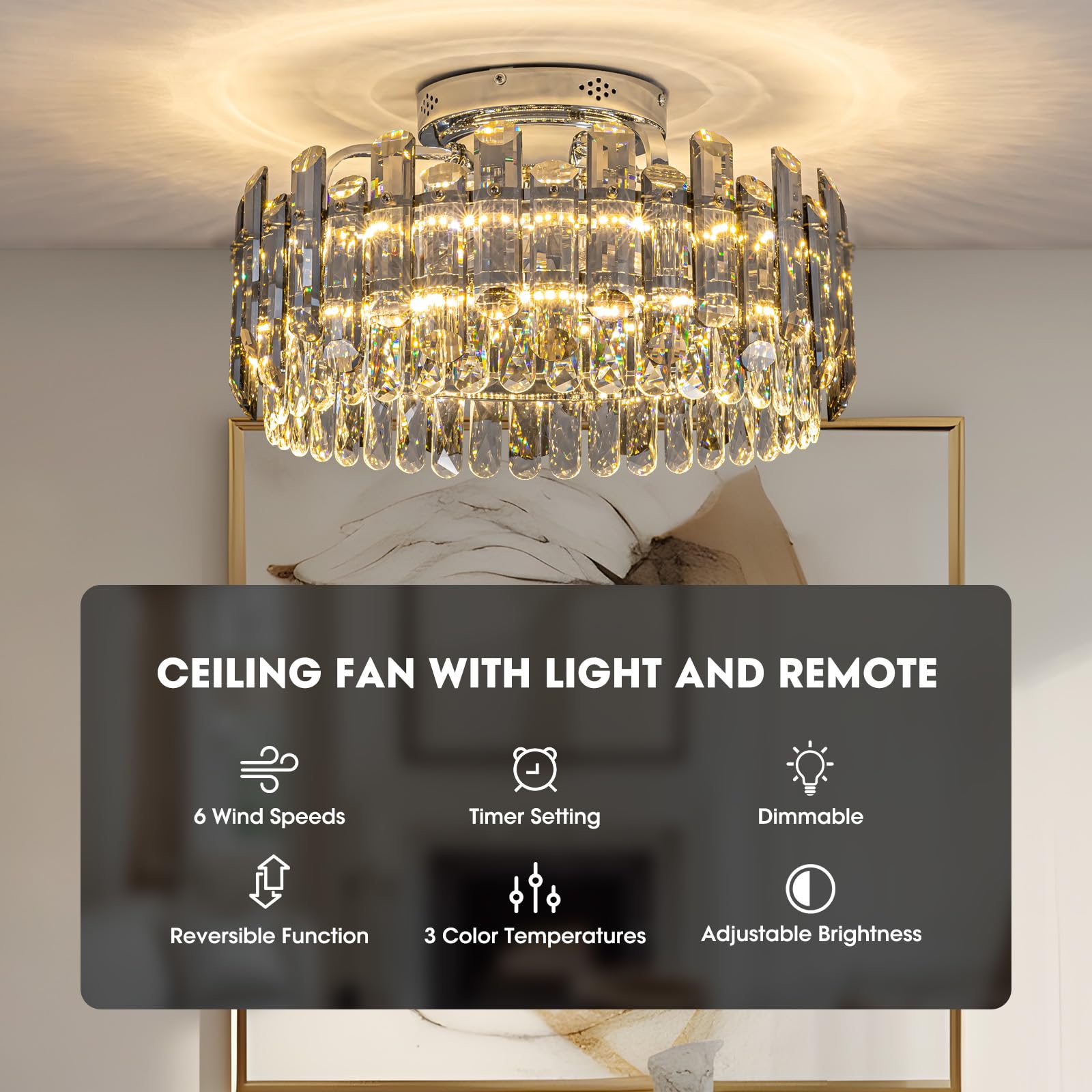 SILJOY CFL-1180-01 Ceiling-Fans - View #2