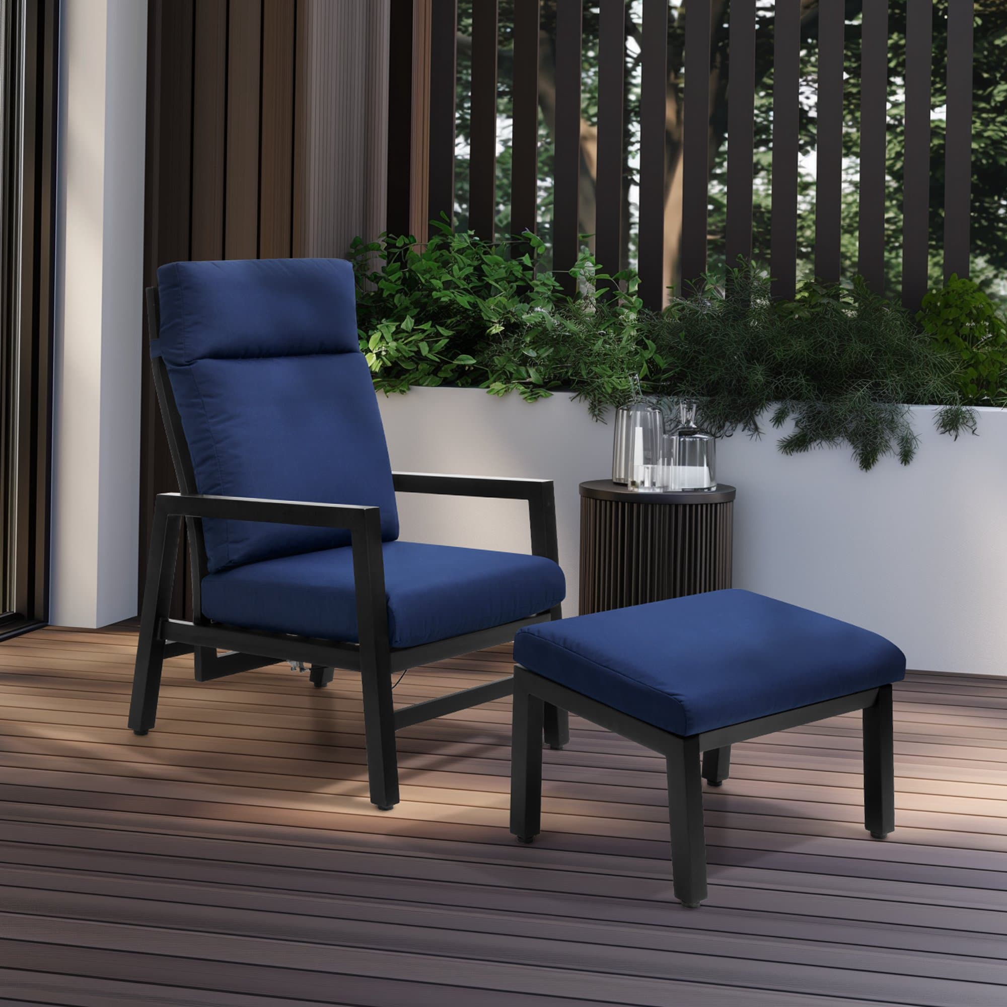 Crestlive Products CL-LG006BRN-4 Patio-Chairs - View #2