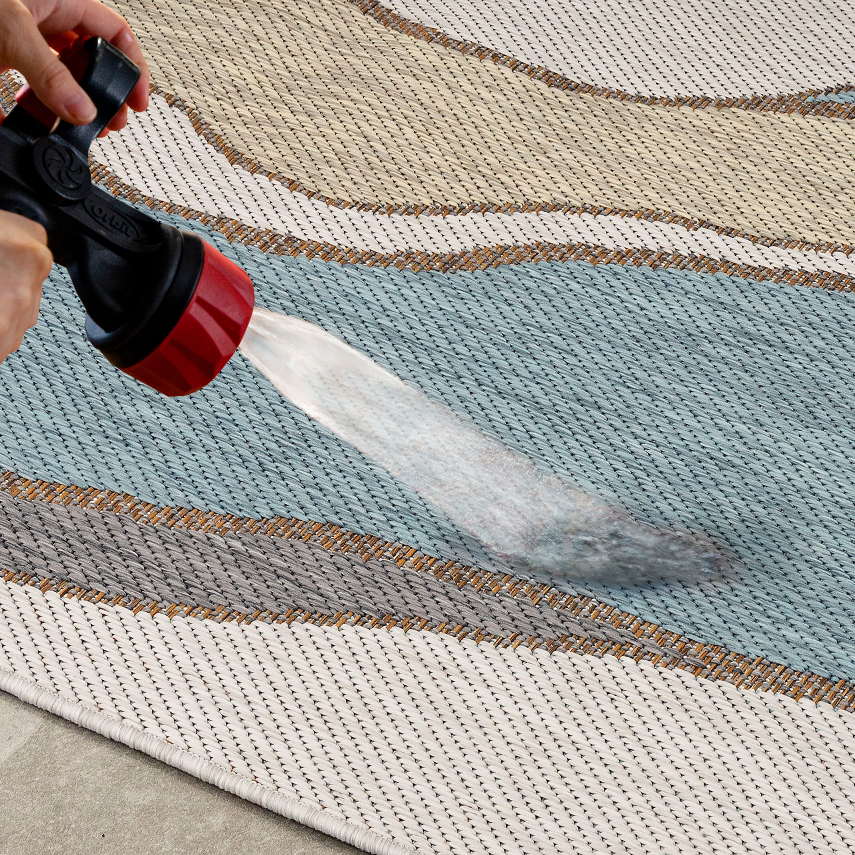 allen + roth with STAINMASTER R1195 535 120156 rugs - View #5