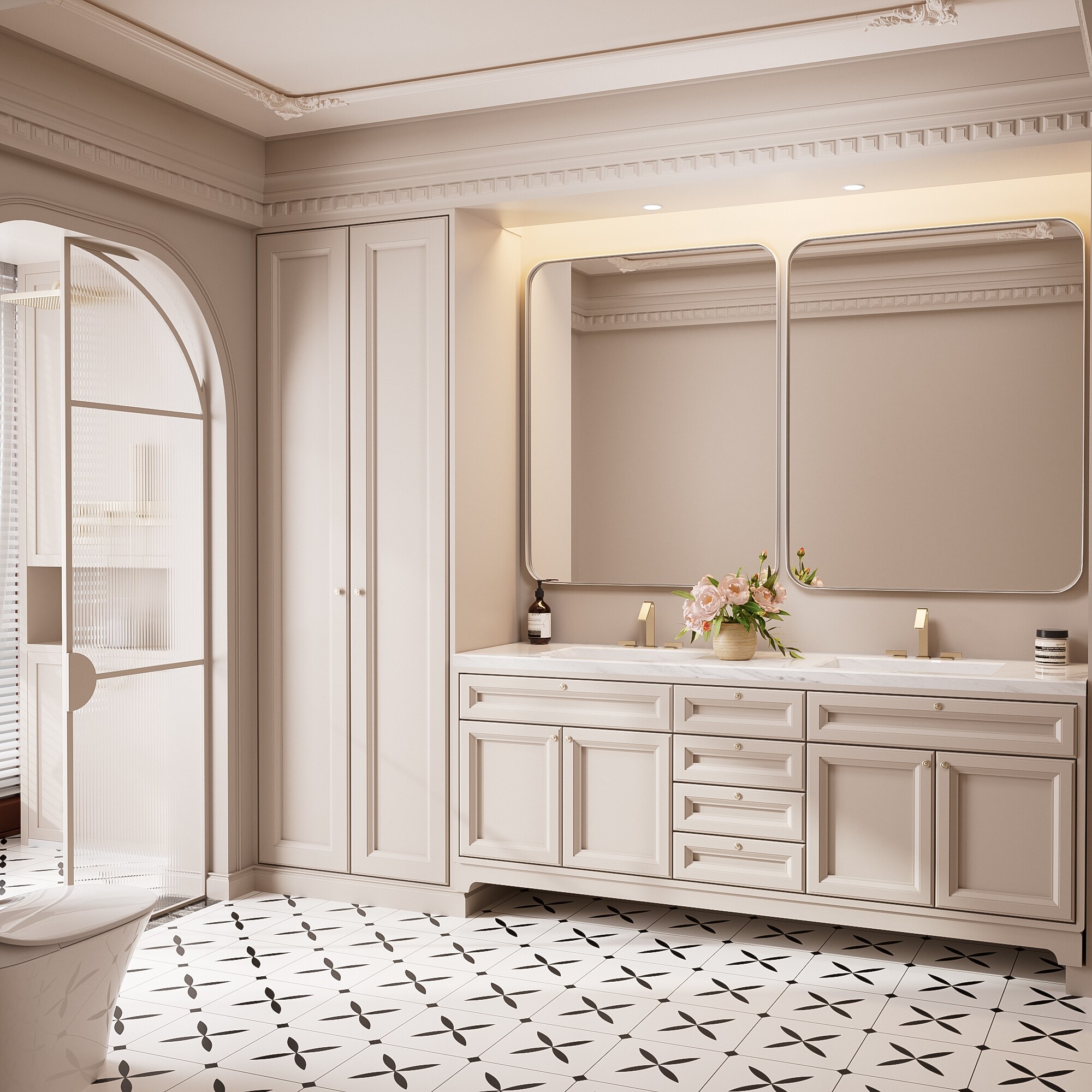 FurniFusion SF-Y-4032-S Decor-Mirrors - View #3