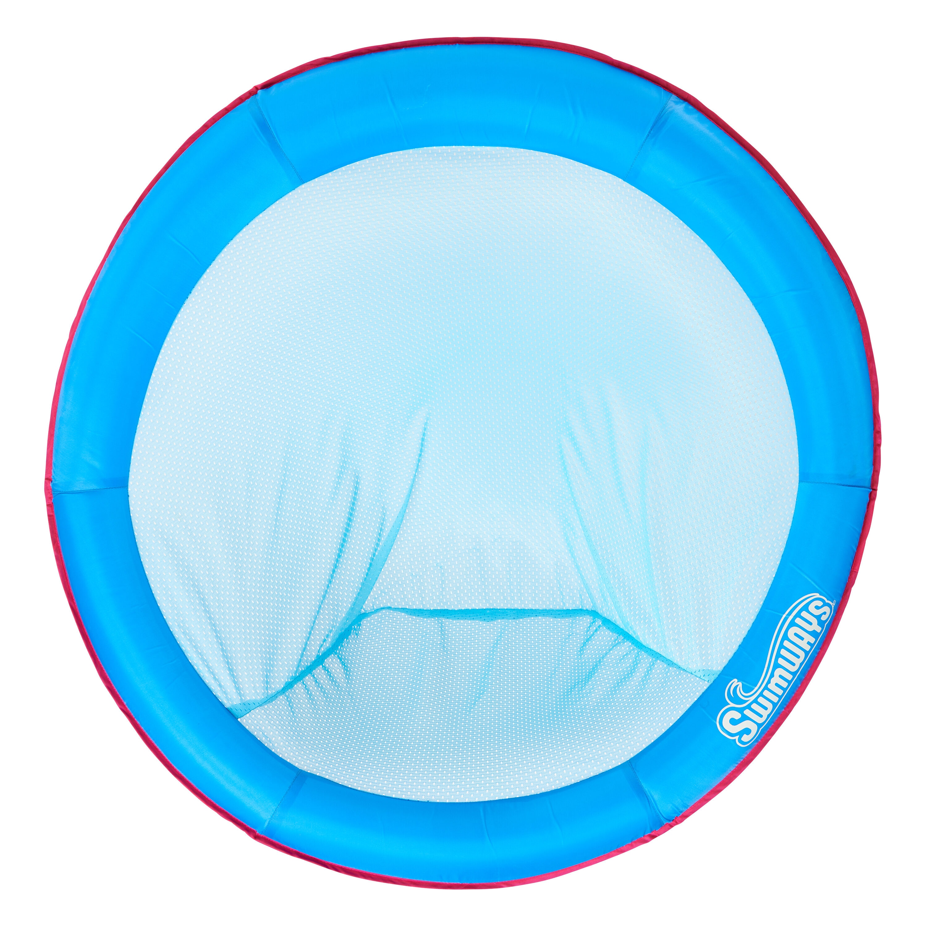 SwimWays 6069494 12.5-in x 12.5-in 1 -Seat Blue Spring float