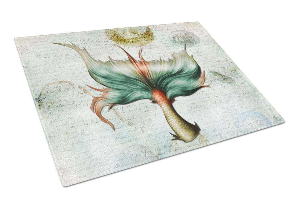 Caroline's Treasures SB3039LCB 11.25-in L x 15.75-in W Glass Cutting Board