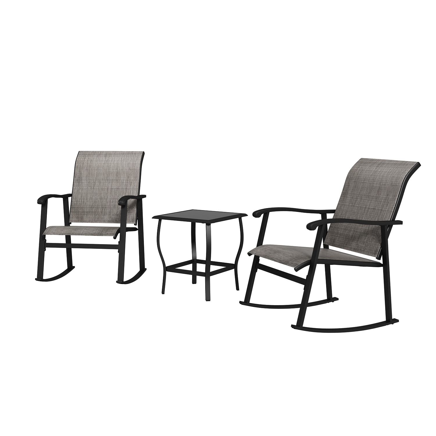 3 piece deals patio set lowes