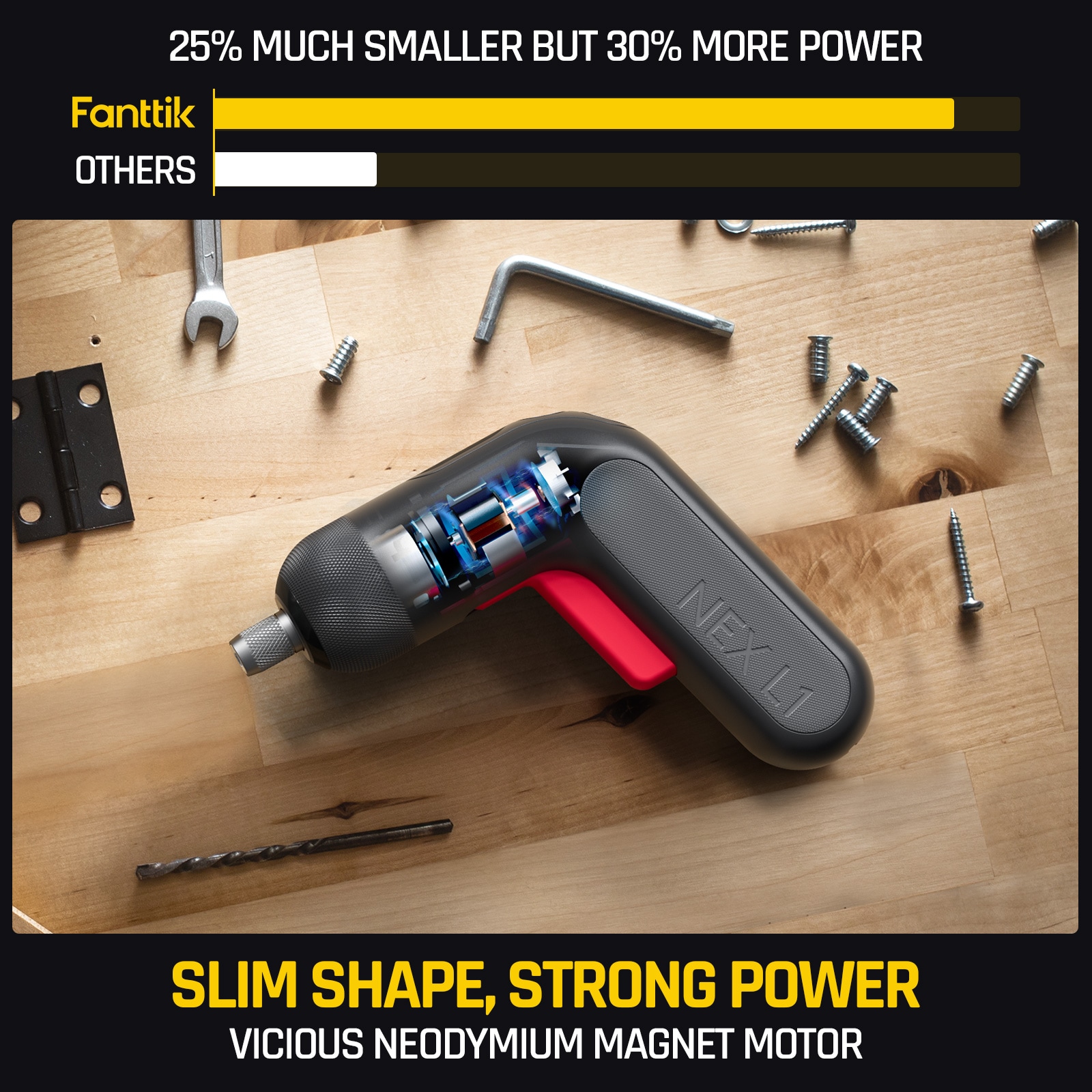 Fanttik USAKKRDN1016224 Cordless-Screwdrivers - View #10