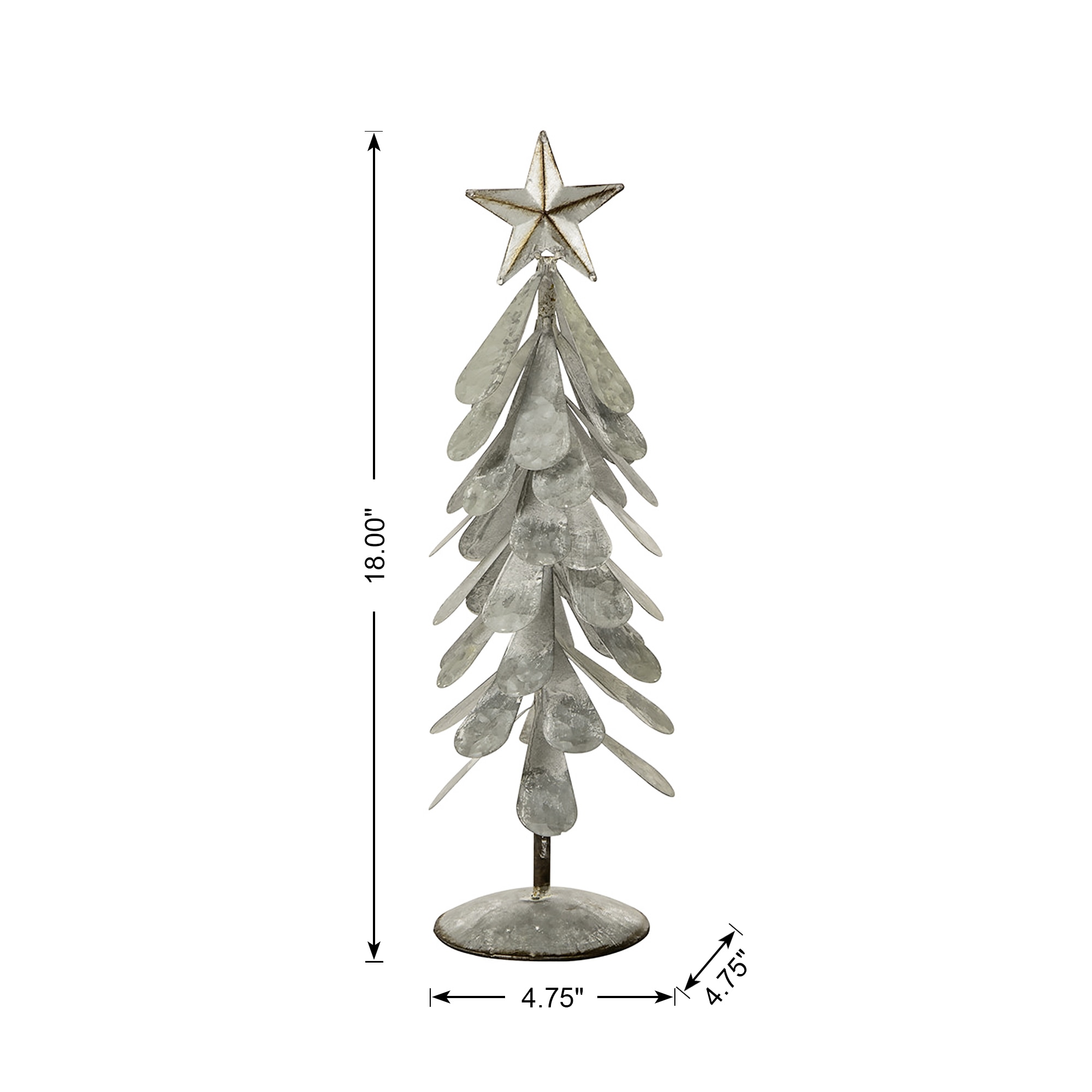 Glitzhome 1114004057 Table-Christmas-Decorations - View #7