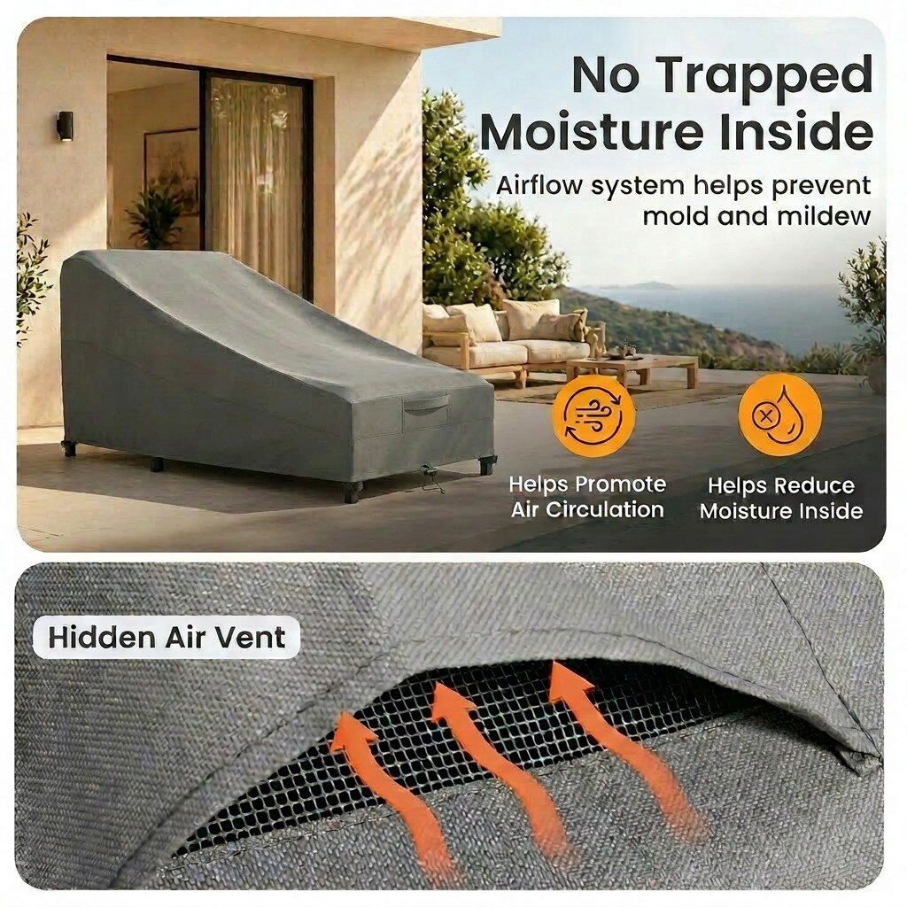 KHOMO GEAR GER-1084 Patio-Furniture-Covers - View #5