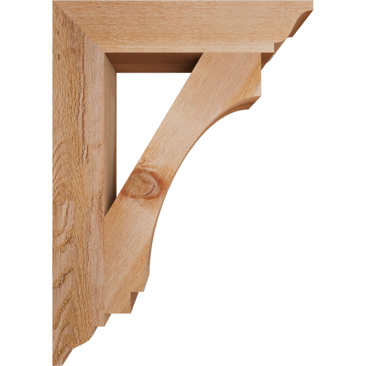 Ekena Millwork BKT04X20X28IMP01RWR Exterior-Brackets-Braces - View #3