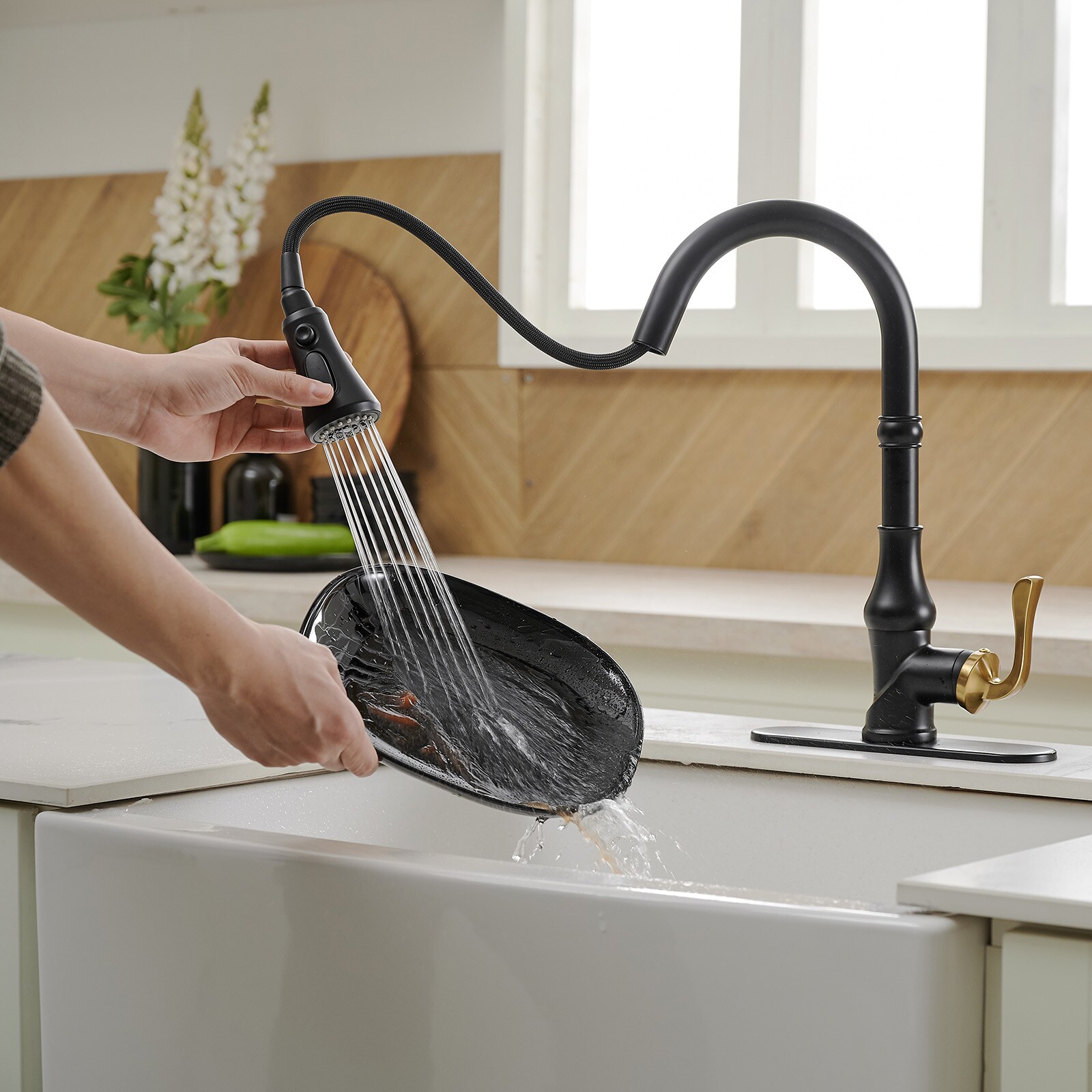 BWE A-94552-GB Kitchen-Faucets - View #8