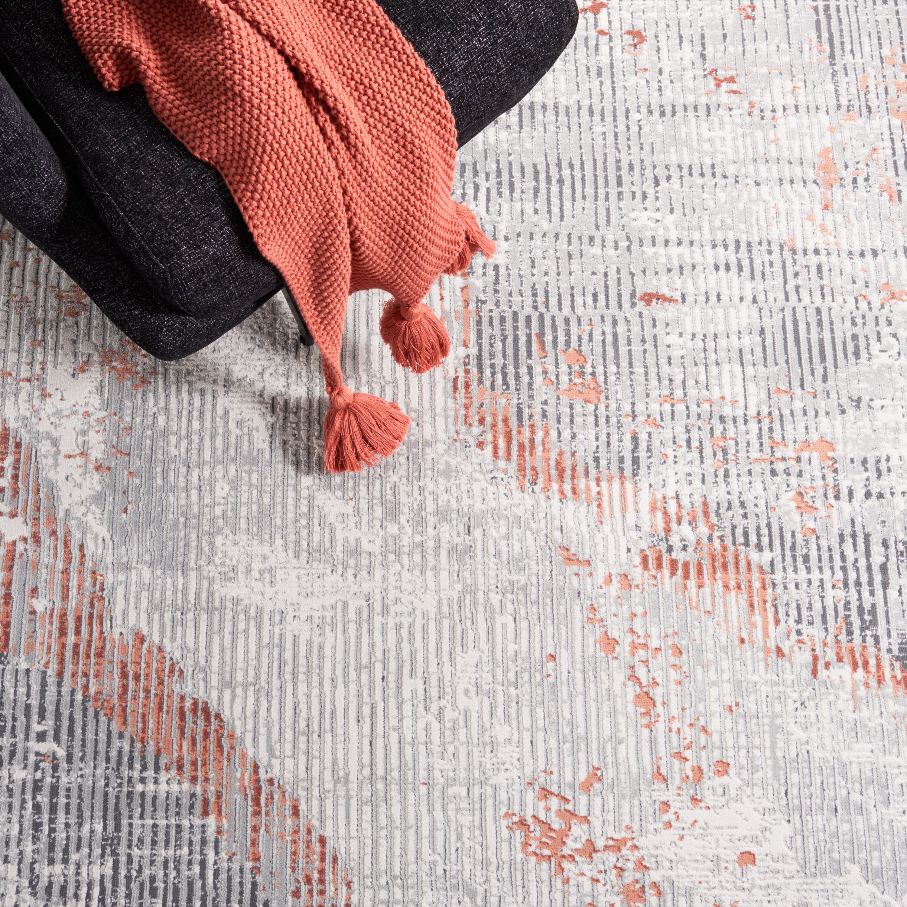 Safavieh INV517F-7SQ rugs - View #6
