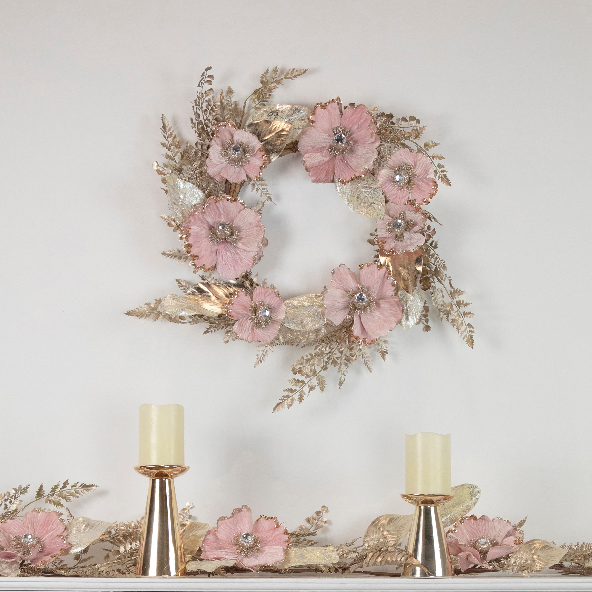 Northlight 34865294 Artificial-Thanksgiving-Wreaths - View #2