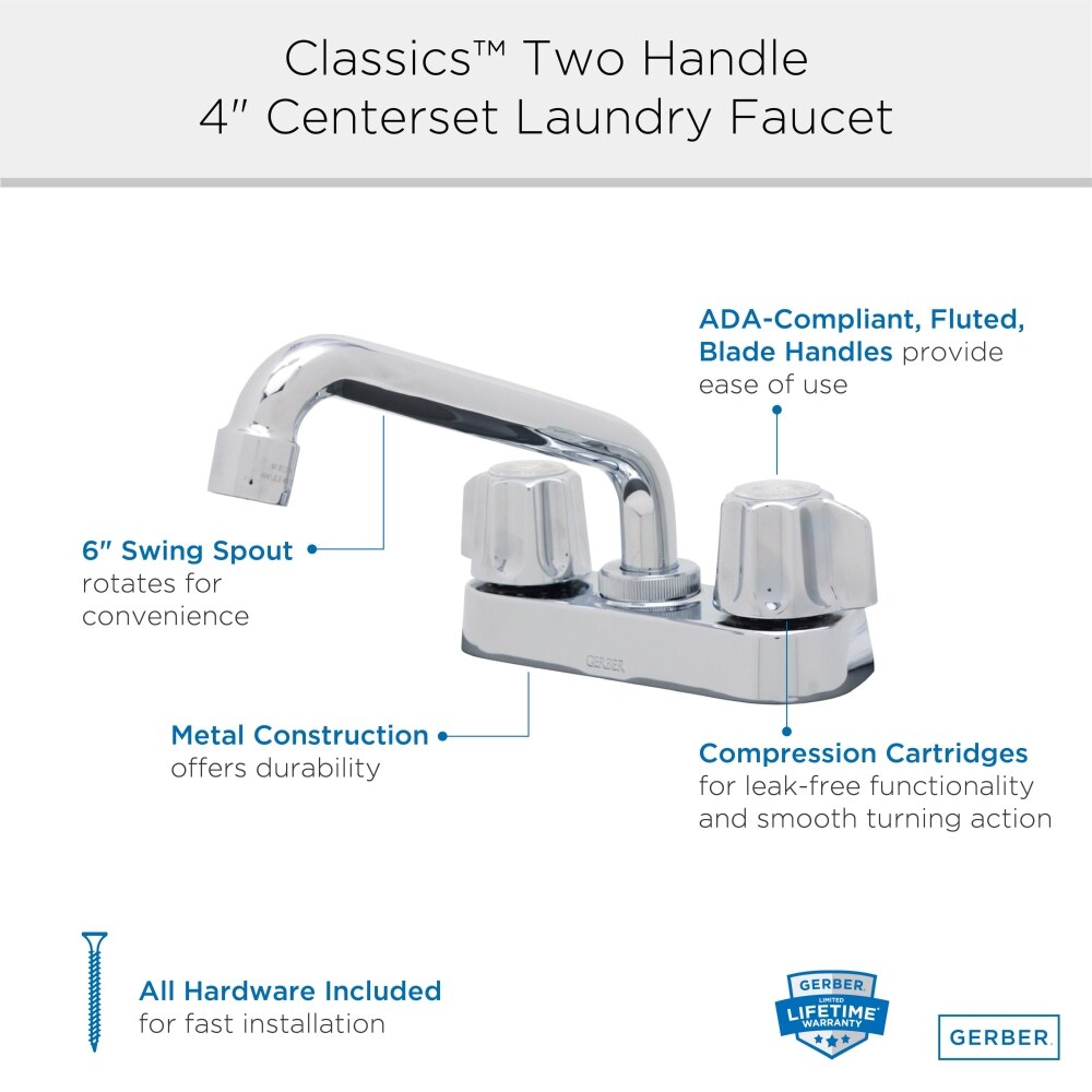 Gerber G0749244 Laundry-Tub-Faucets - View #3