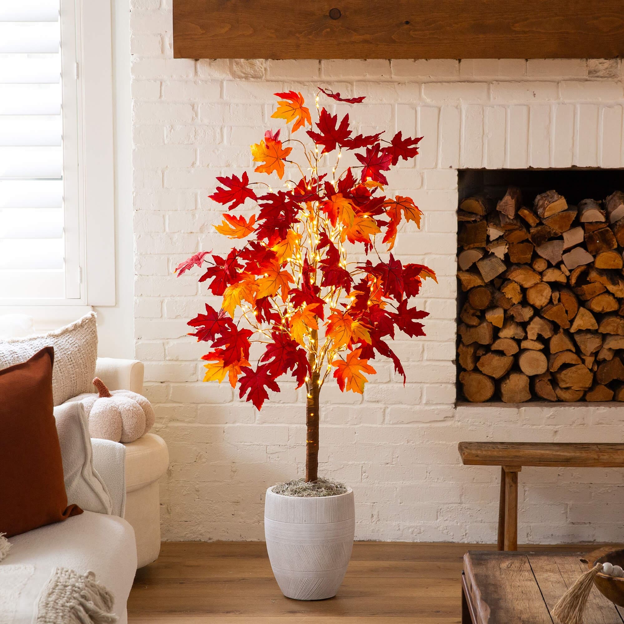 Nearly Natural T5264 Indoor-Thanksgiving-Decor - View #6