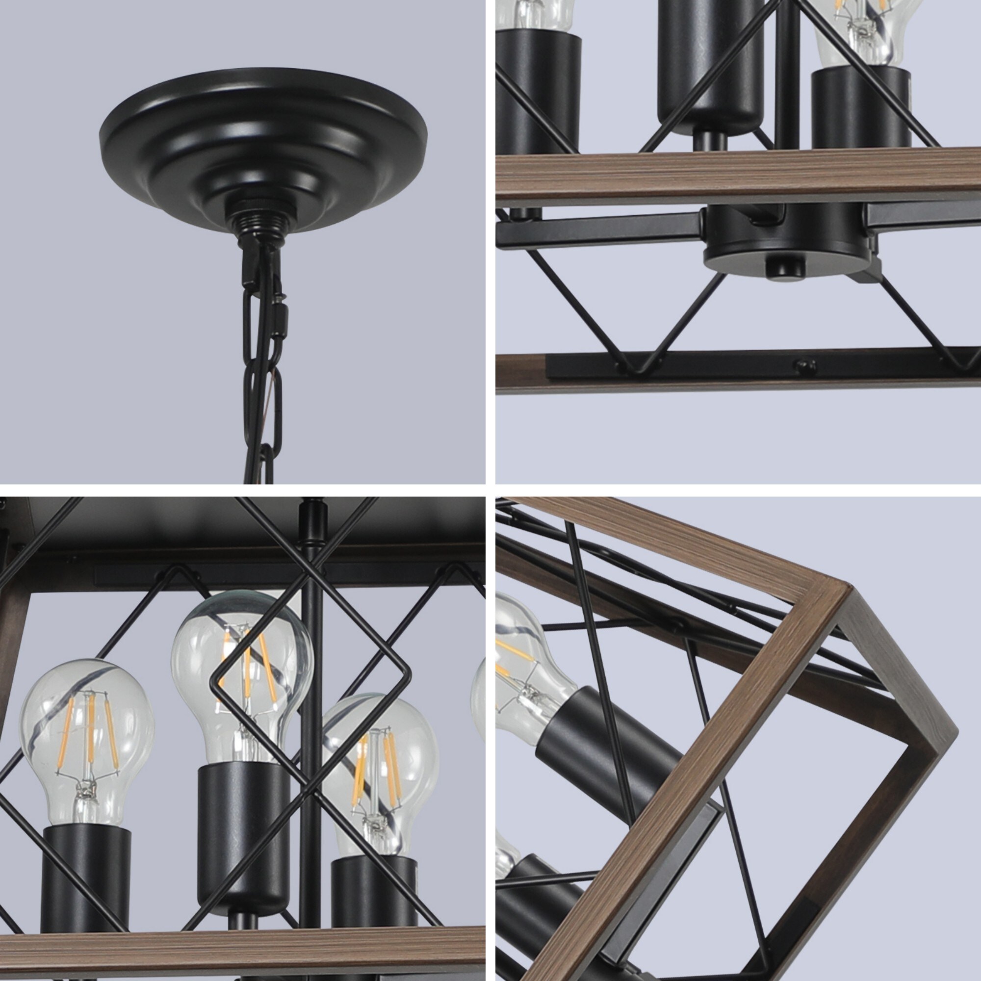 LUCKY ONE LO-LC206383P Pendant-Lights - View #9