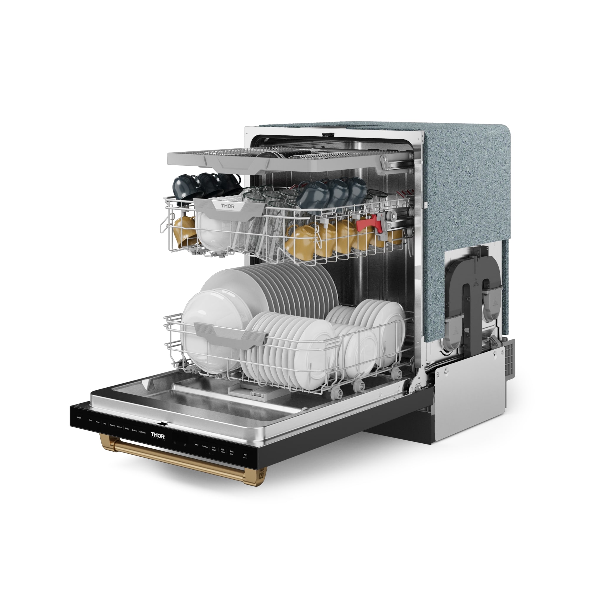 Thor Kitchen DW24X8BA00-BRZ Builtin-Dish - View #8