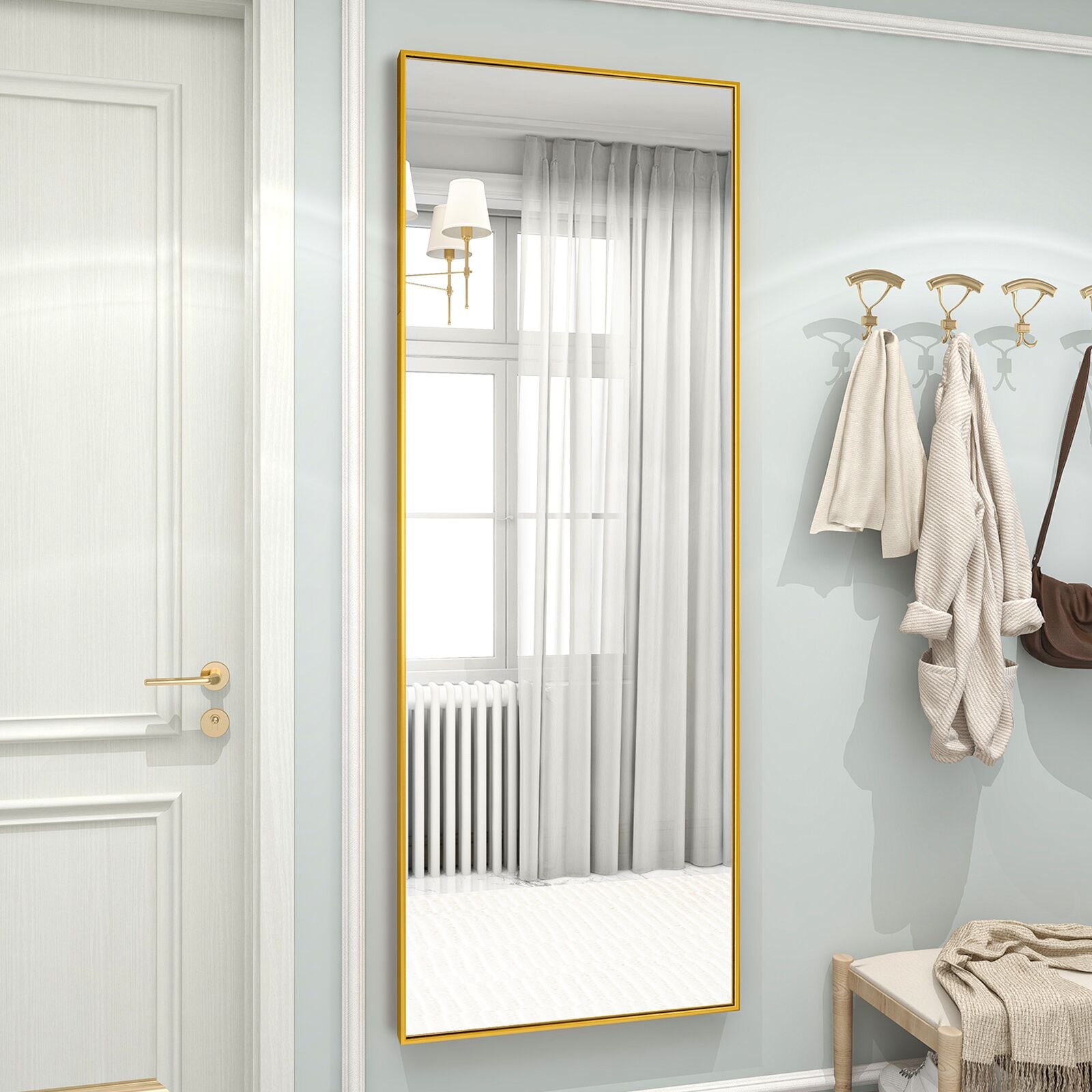 BEAUTYPEAK LS-CYJ-ZJ2164-G Decor-Mirrors - View #2