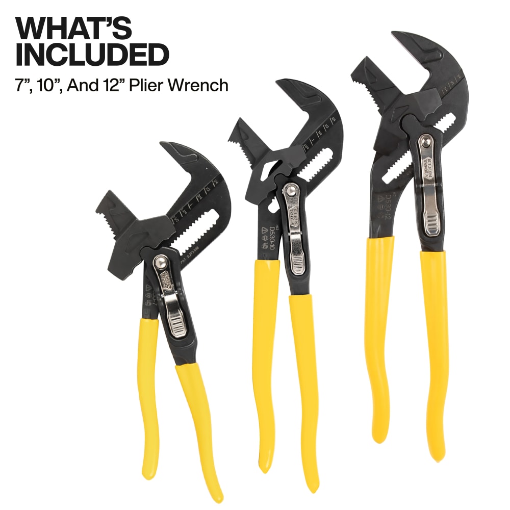 Klein Tools D53003KIT Plier-Sets - View #2