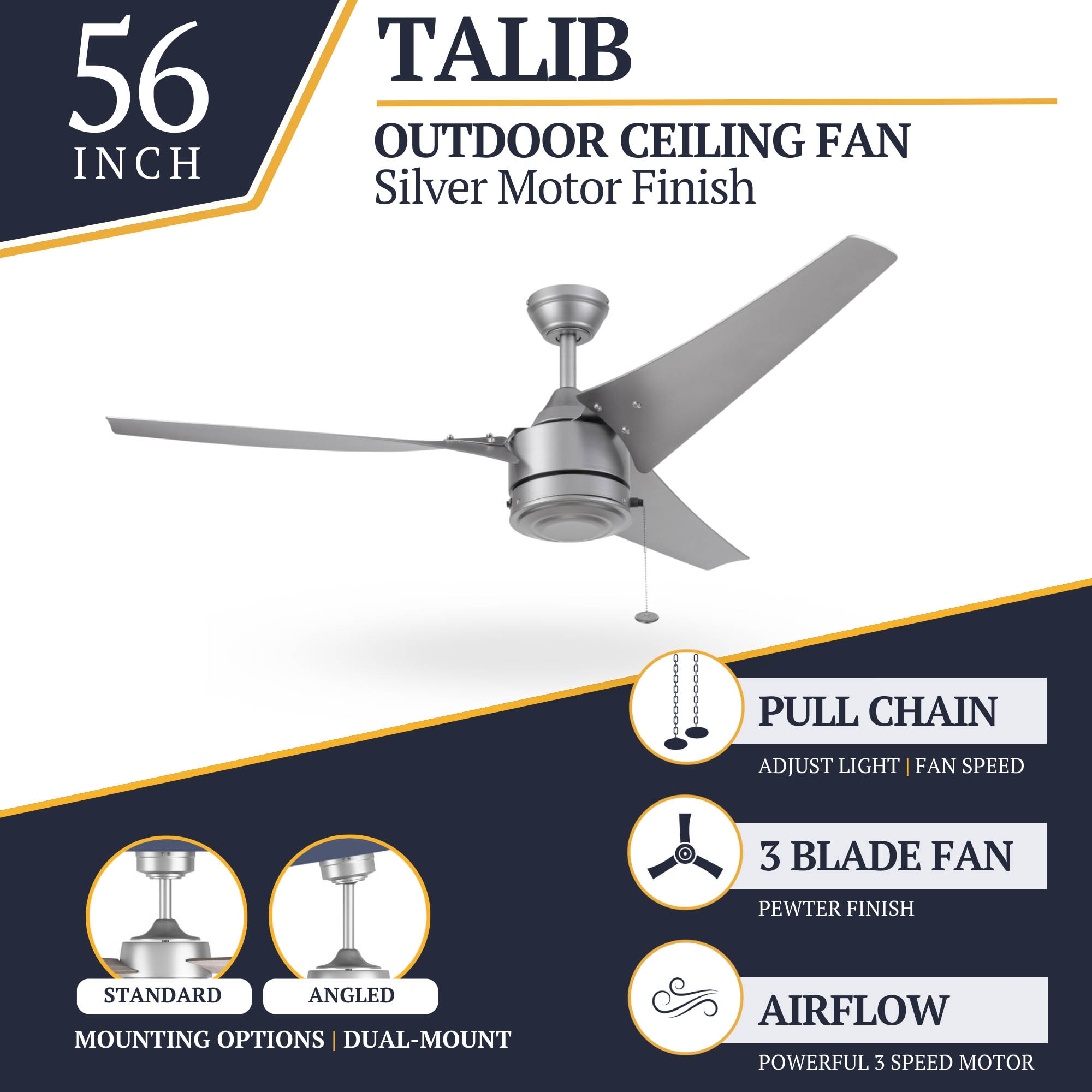Prominence Home 51638-26 Ceiling-Fans - View #5