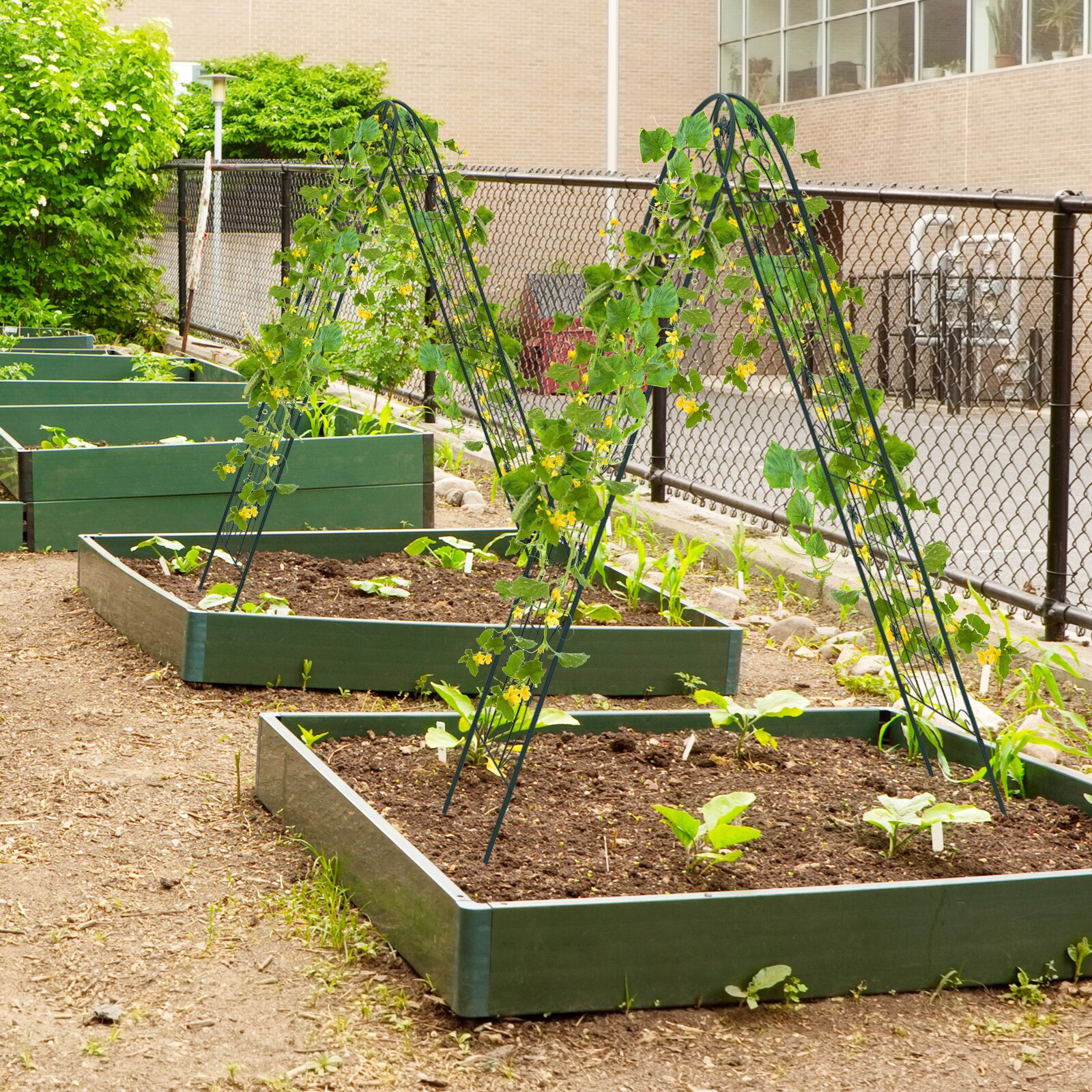  YSGT416643GN Garden-Trellis - View #3
