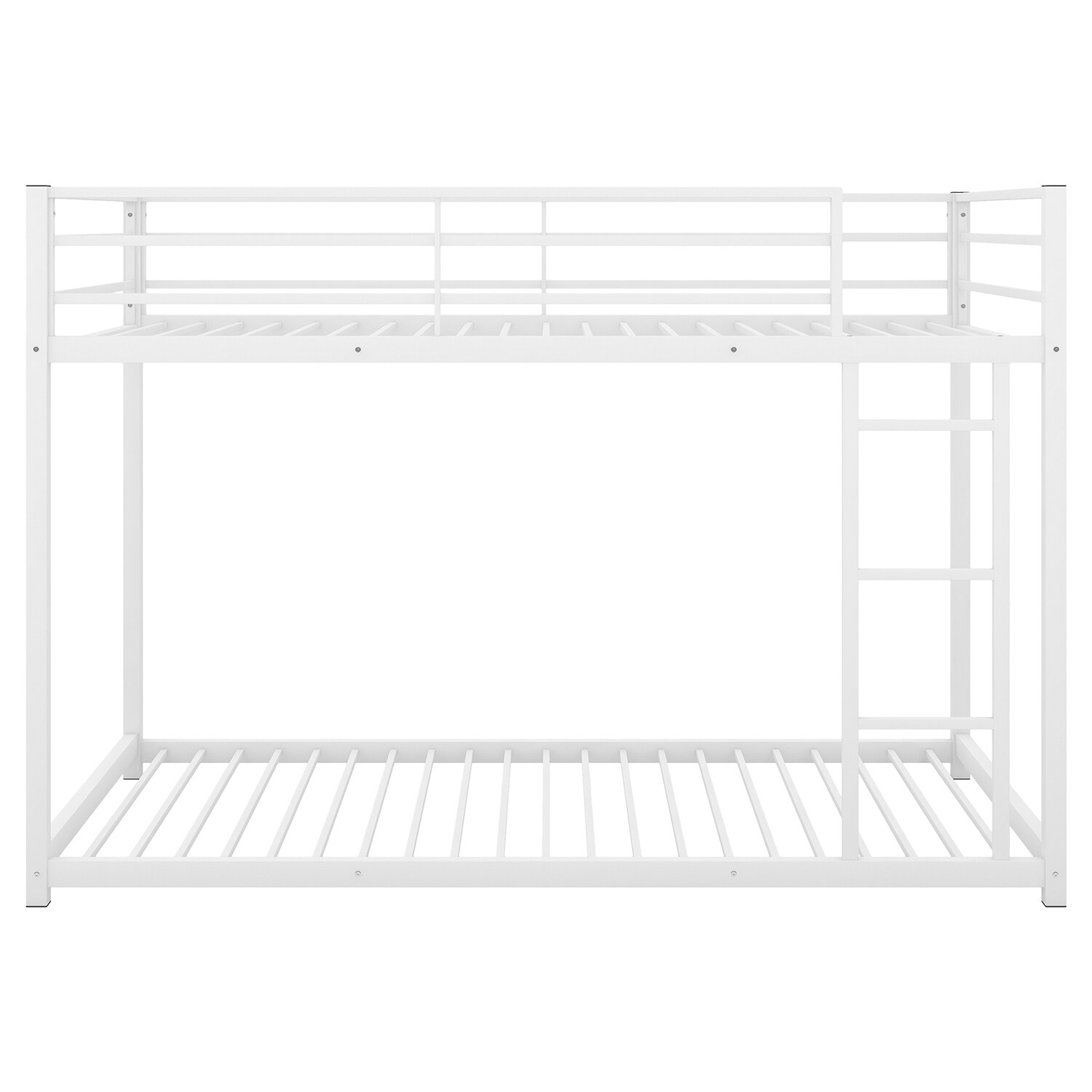 GZMR BX-1225-22-WH Bunk-Beds - View #4