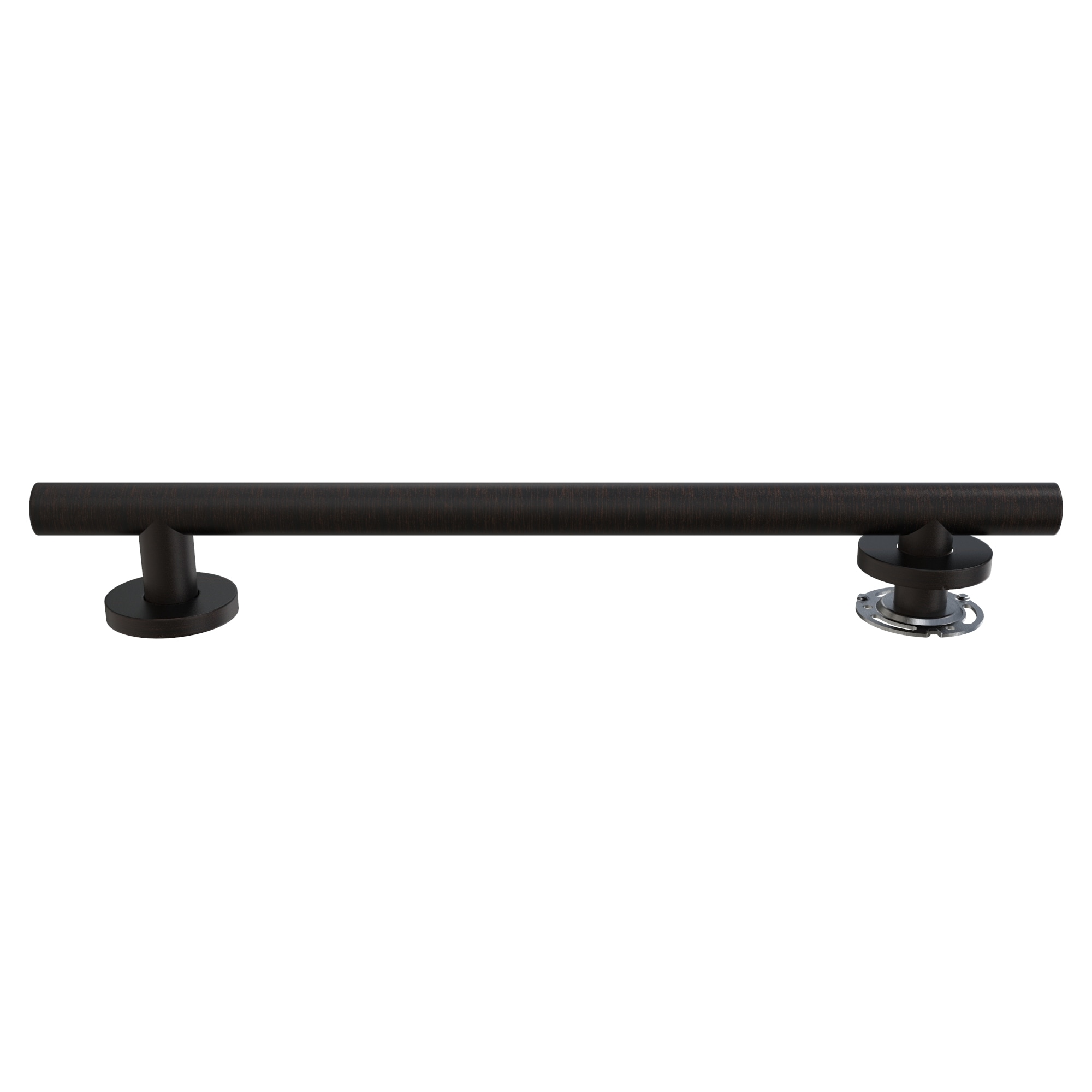 Keeney Infinity 36-in Oil Rubbed Bronze Wall Mount ADA Compliant Grab ...