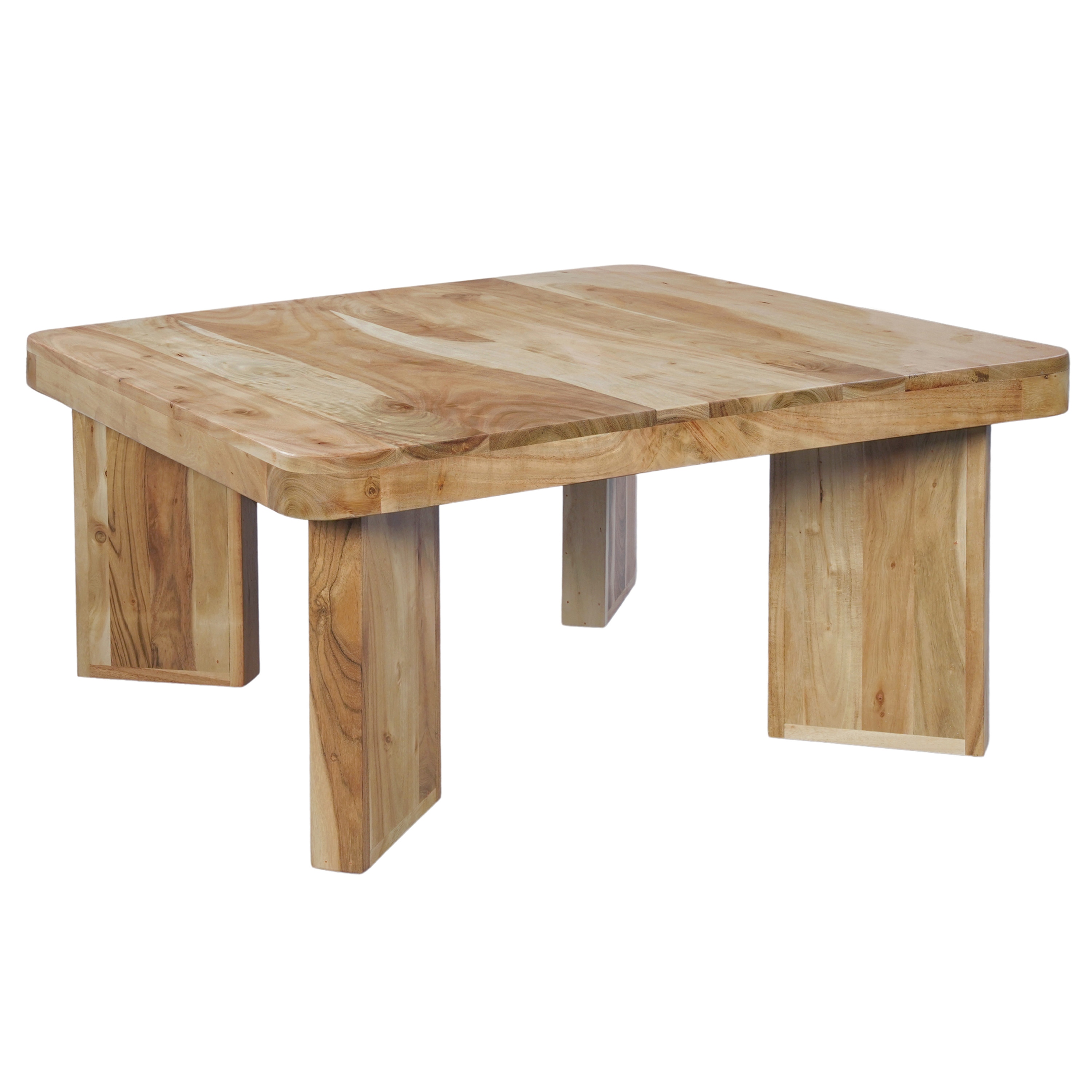 Benzara UPT-314337 Wood Modern Coffee Table