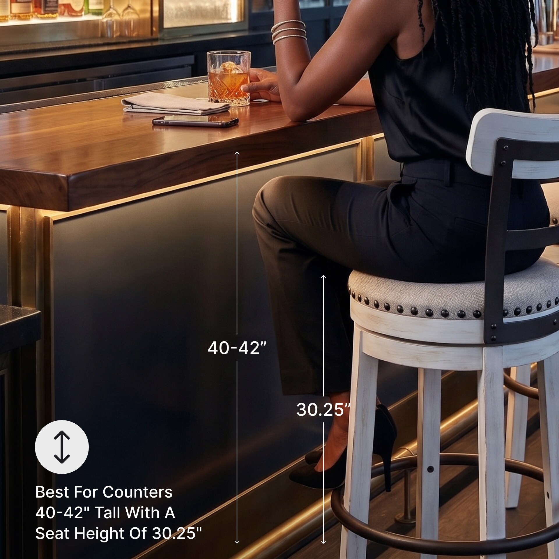 Signature Design by Ashley D546-530 stools - View #3