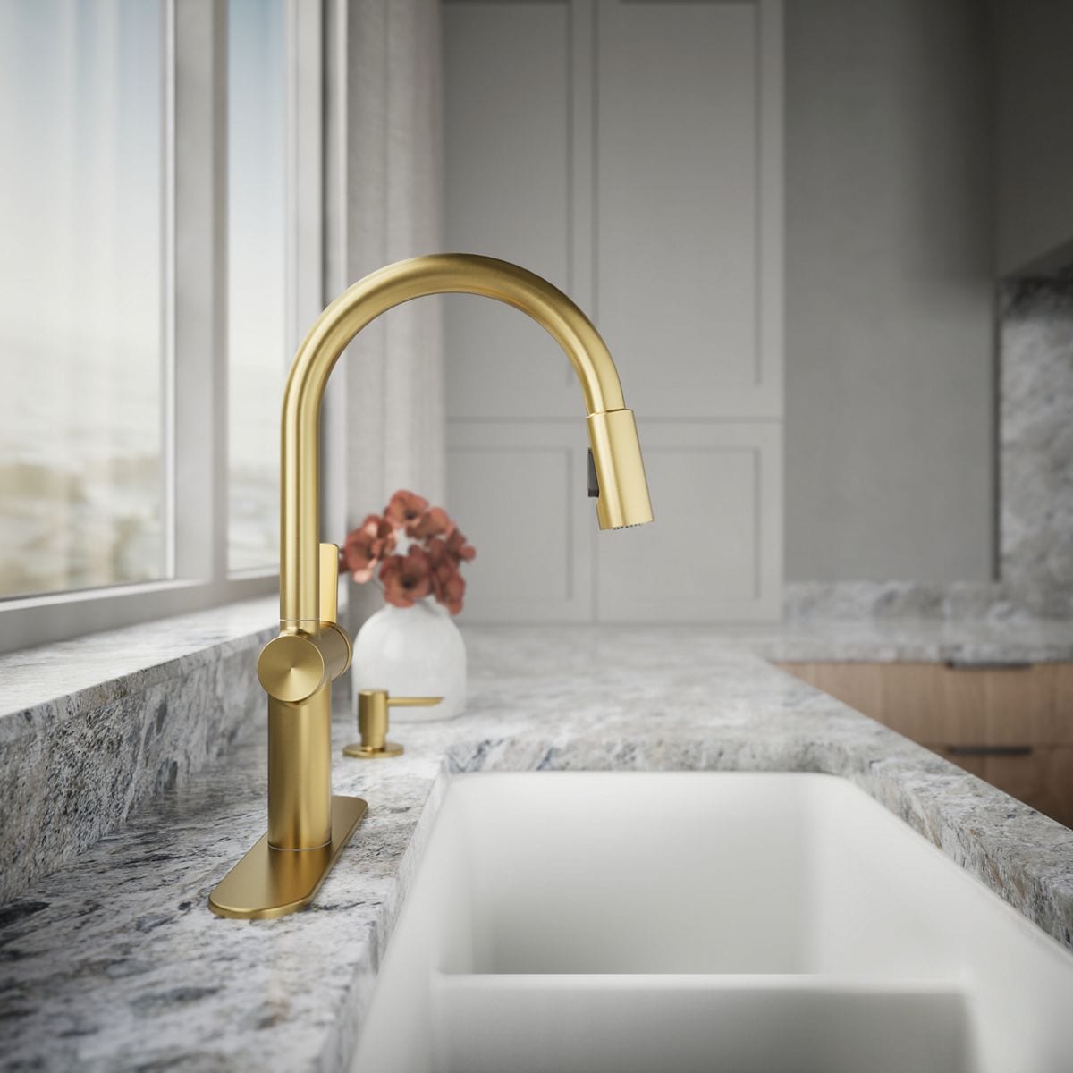 KOHLER K-R22940-SD-2MB Kitchen-Faucets - View #7