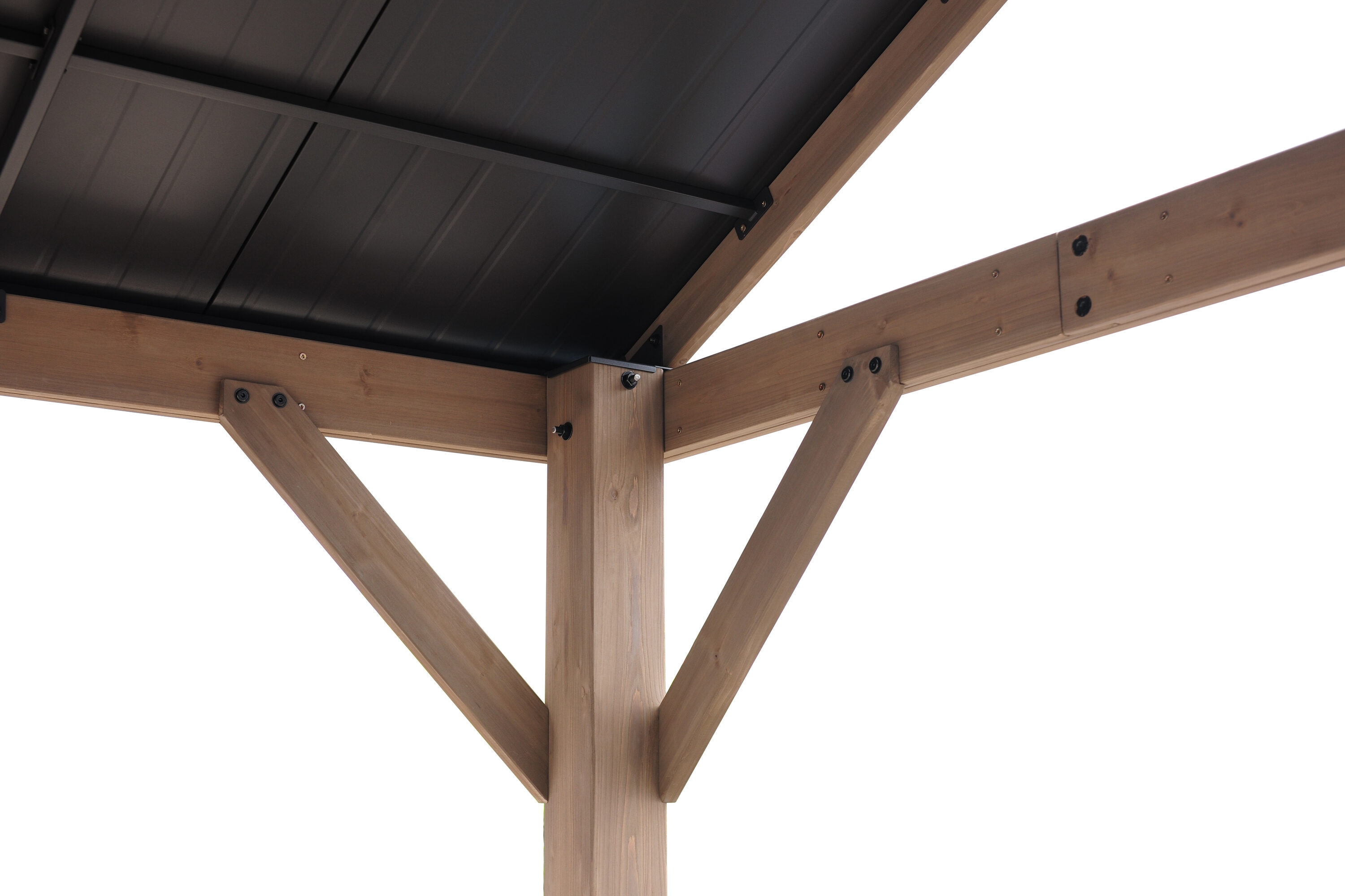 allen + roth TPGAZ2528 Wood-Resin-Gazebos - View #10