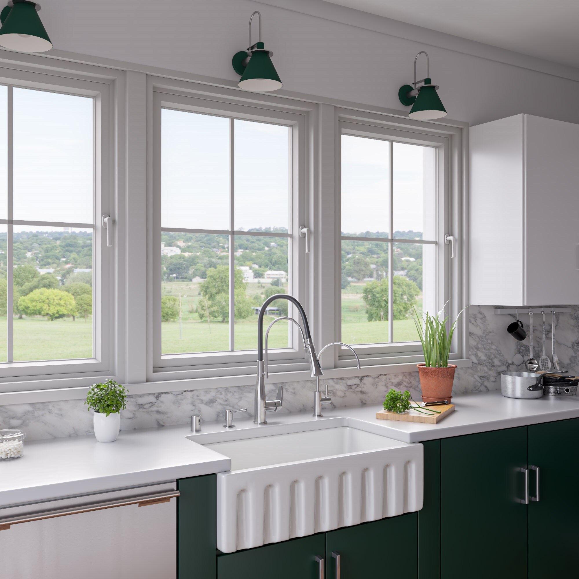 ALFI ABKF3001-BN Kitchen-Faucets - View #12
