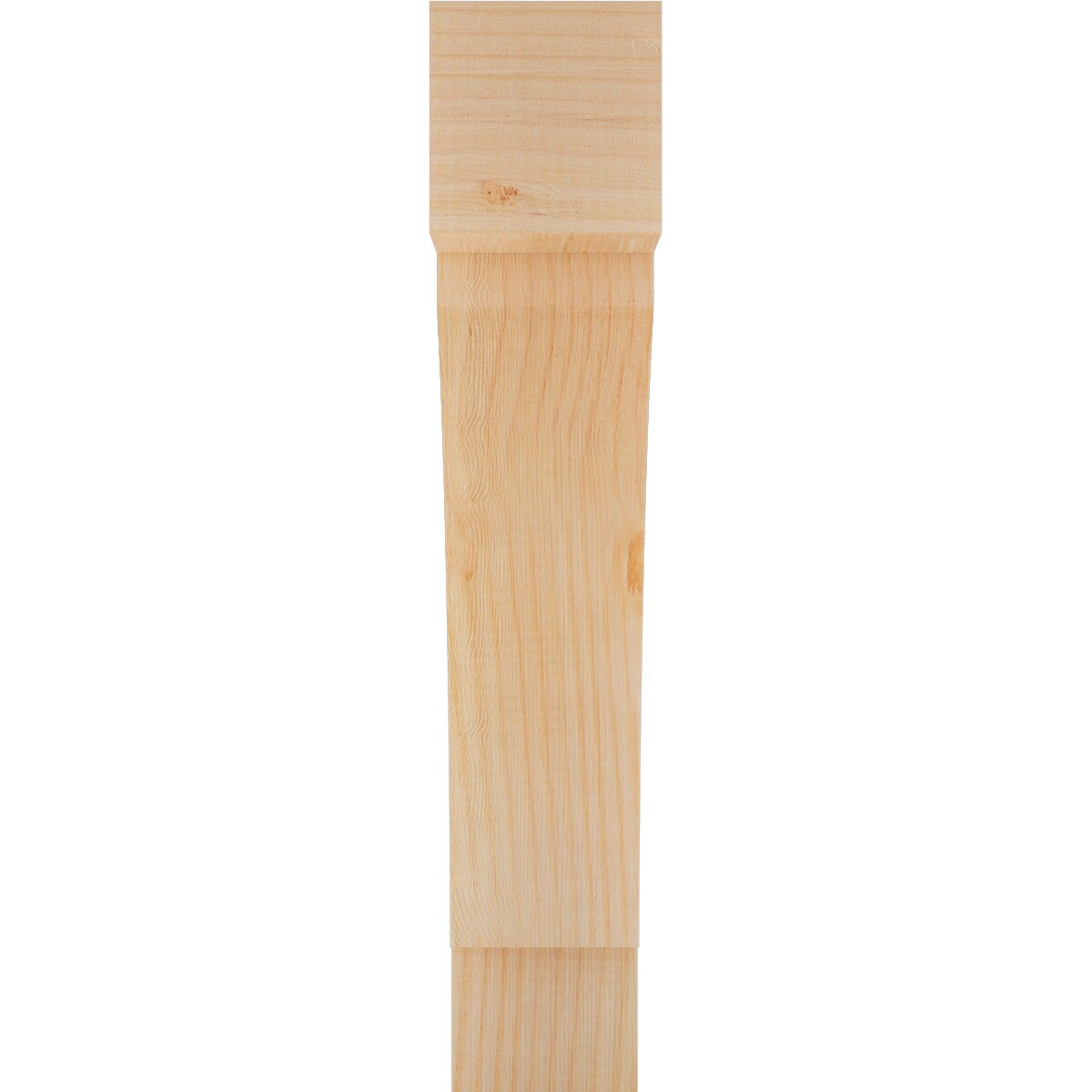 Ekena Millwork BKT04X18X22THR05SDF Exterior-Brackets-Braces - View #2